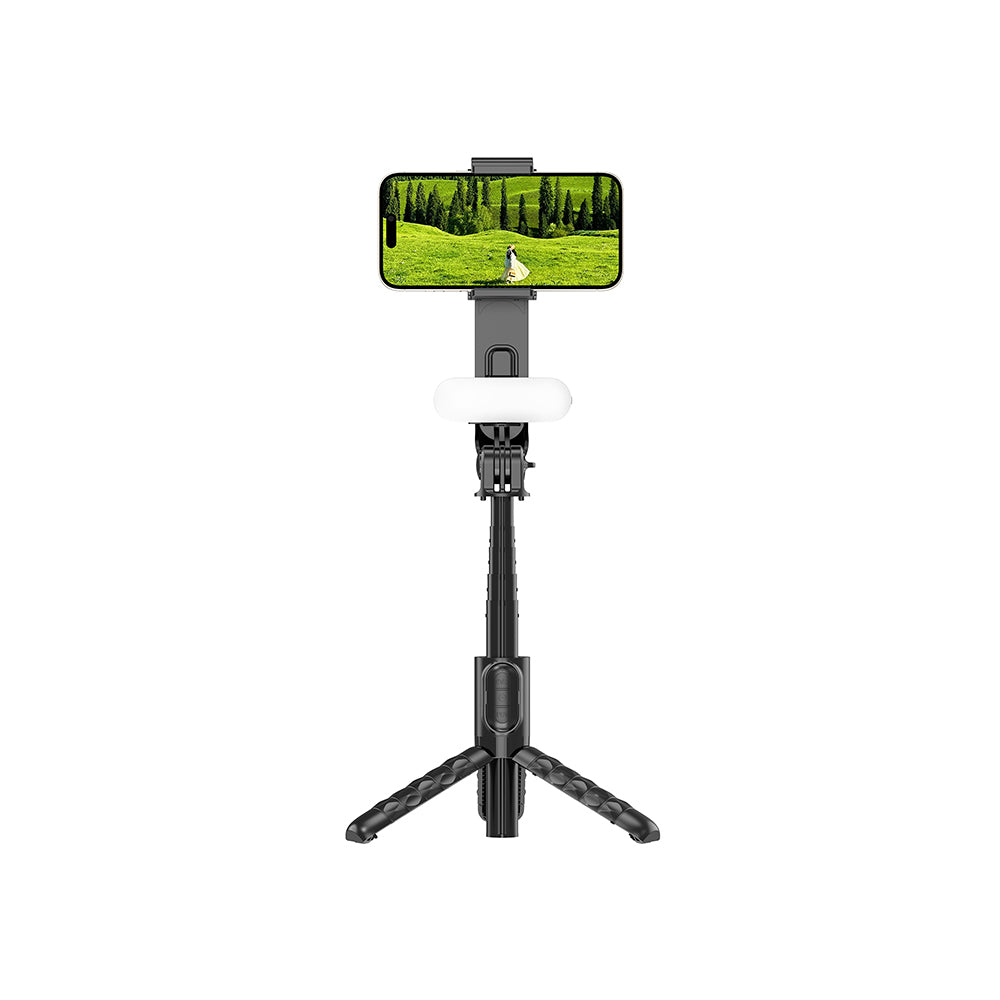 Wiwu Wi-SE013 – Işıklı Mini Tripod ve Selfie Çubuğu