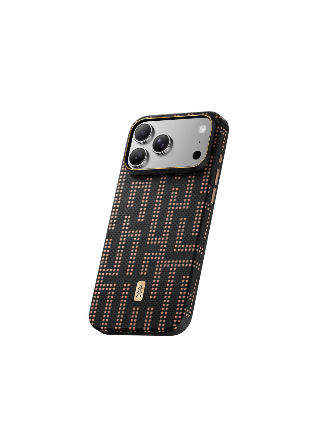 Raptic Aramid Dual Ultra Grid Karbon – iPhone 18 Pro Max Kılıfı