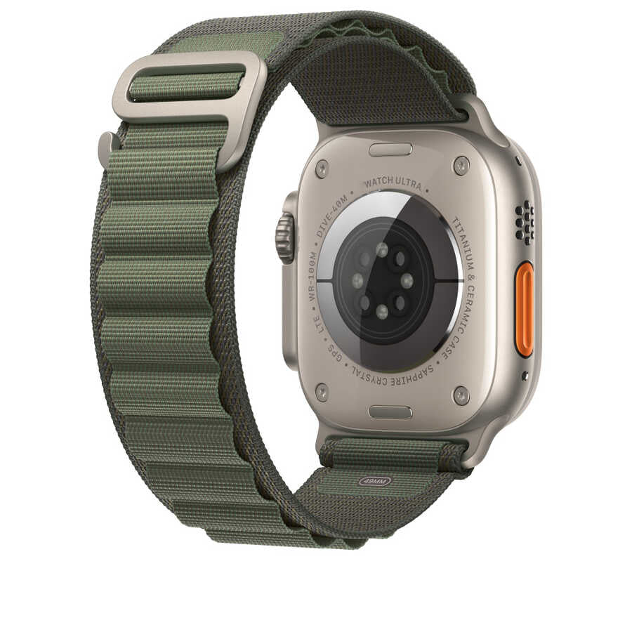 Wiwu WU-01 Örgü Kordon – Apple Watch 38/40/41 mm