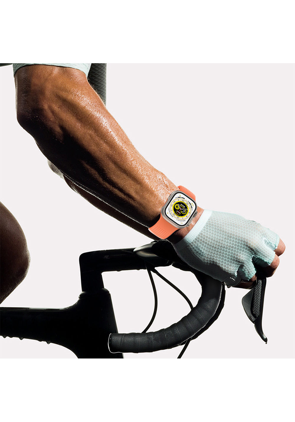 Wiwu Wi-WB0201 Comf Secur Kauçuk Kordon – Apple Watch 42/44/45/46/49 mm