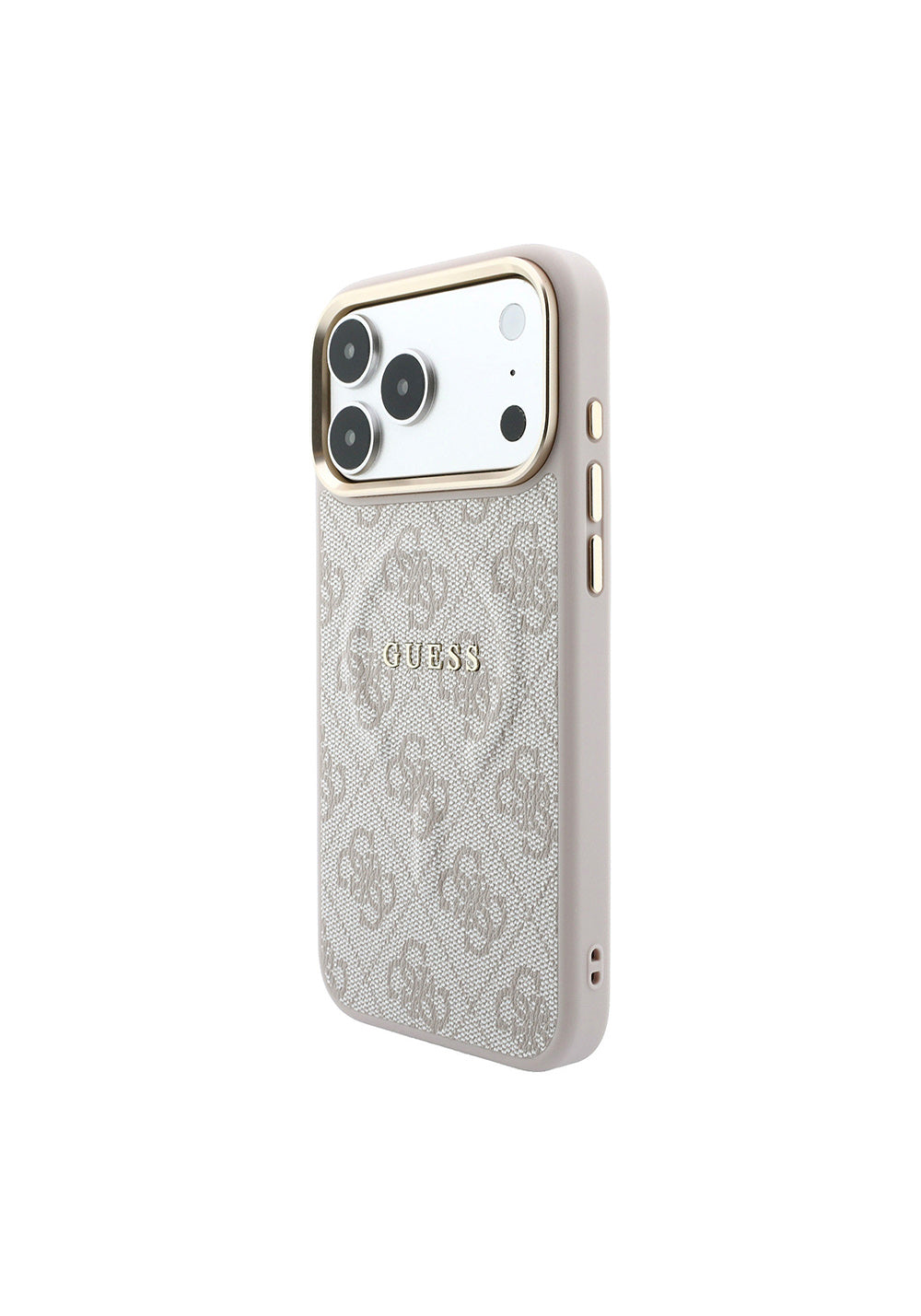 Guess C-Magnet 4G Metal Kamera Çerçeveli – iPhone 18 Pro Max Kılıfı