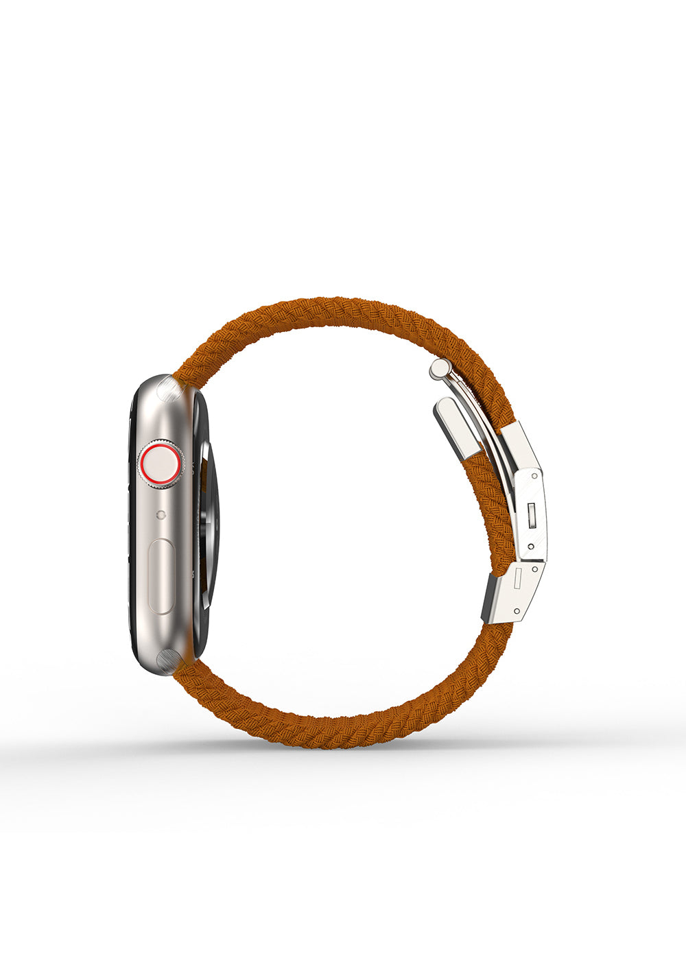Amazingthing Titan Weave Örgü Spor Kordon – Apple Watch 38/40/41 mm + Series 10 42 mm