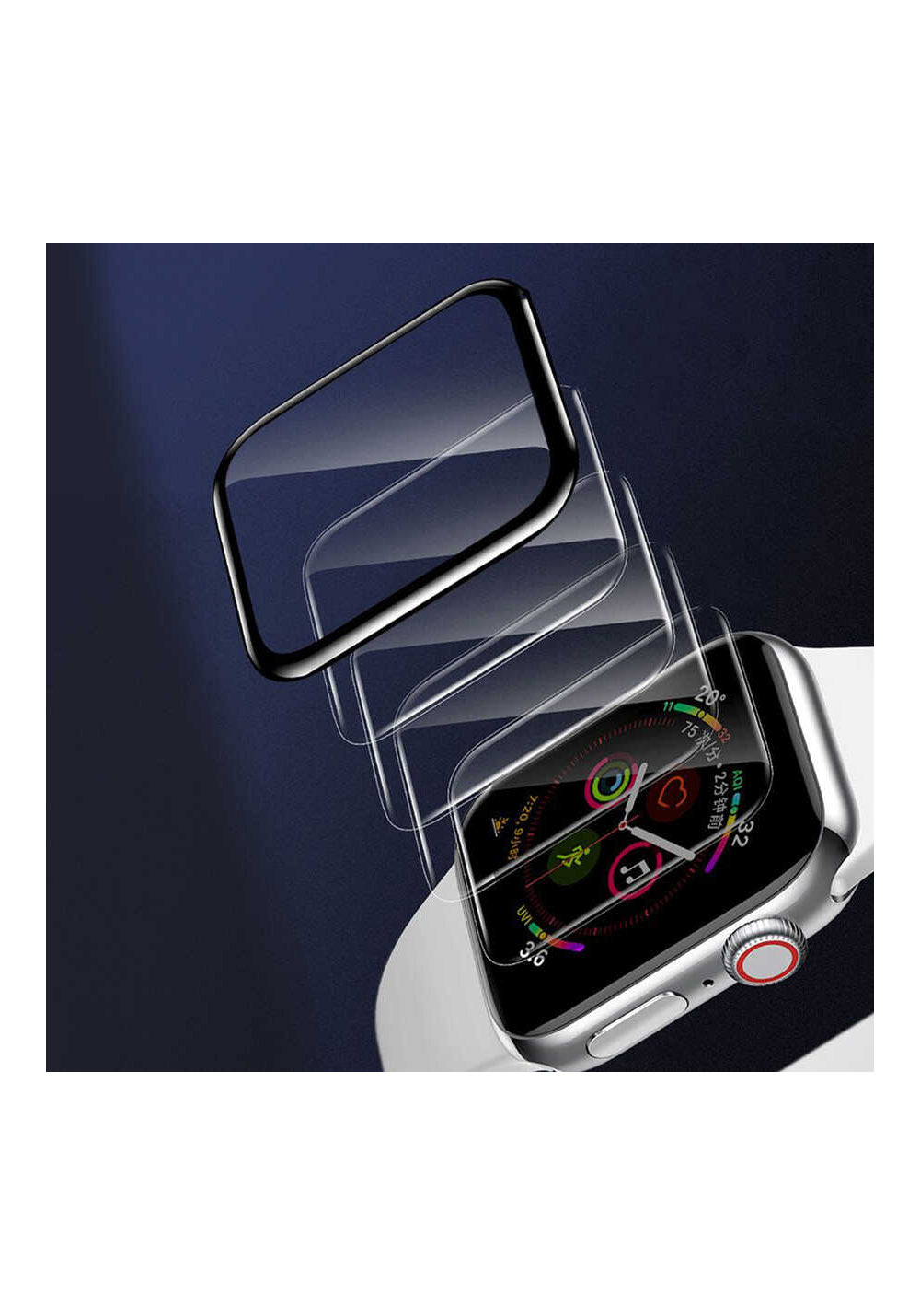 Wiwu iVista Ekran Koruma Camı – Apple Watch 45 mm
