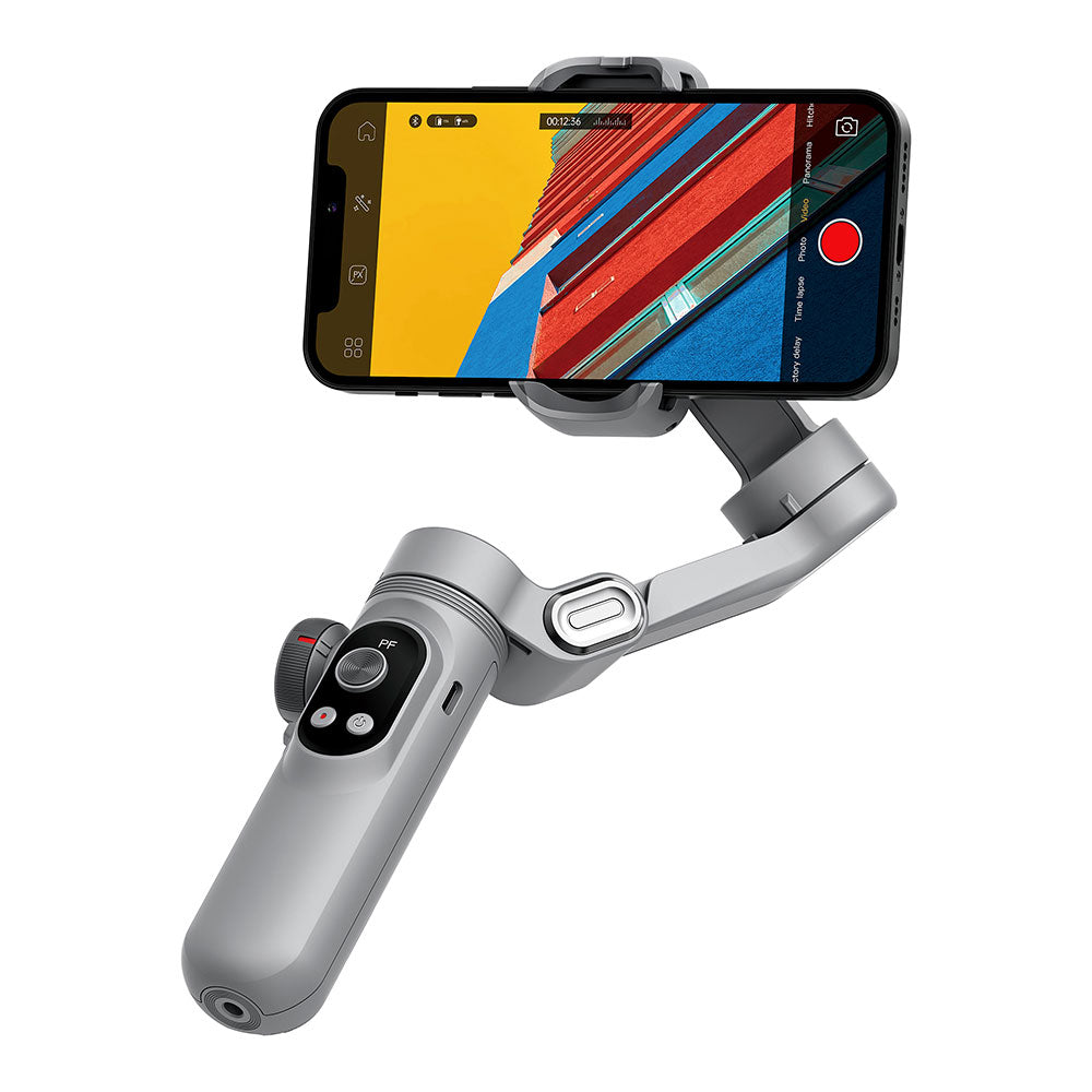 Wiwu Wi-SE007 – 3 Eksenli Işıklı Telefon Gimbalı