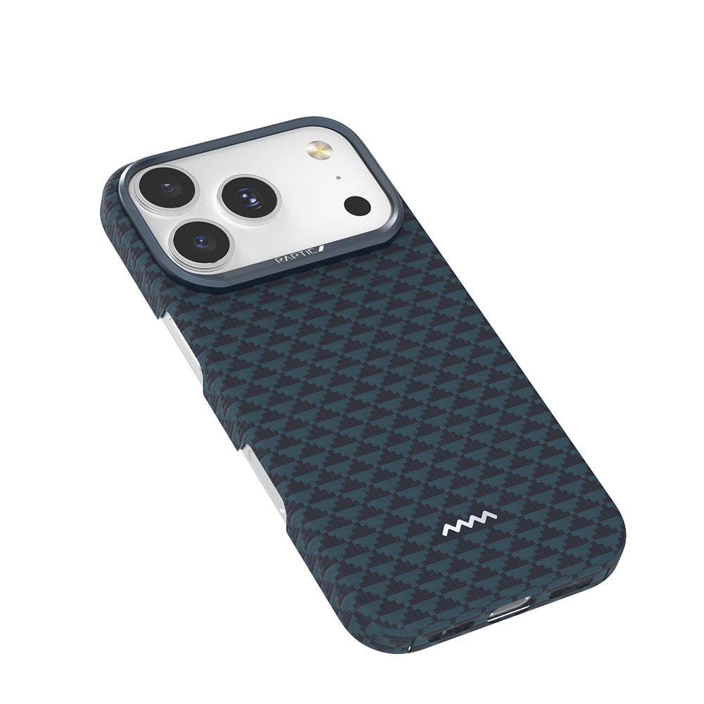 Raptic Aramid Skin Origin Karbon – iPhone 18 Pro Kılıfı