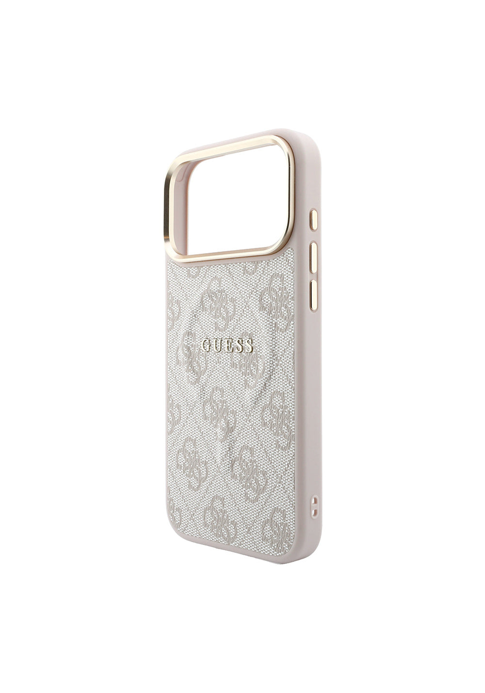Guess C-Magnet 4G Metal Kamera Çerçeveli – iPhone 18 Pro Kılıfı