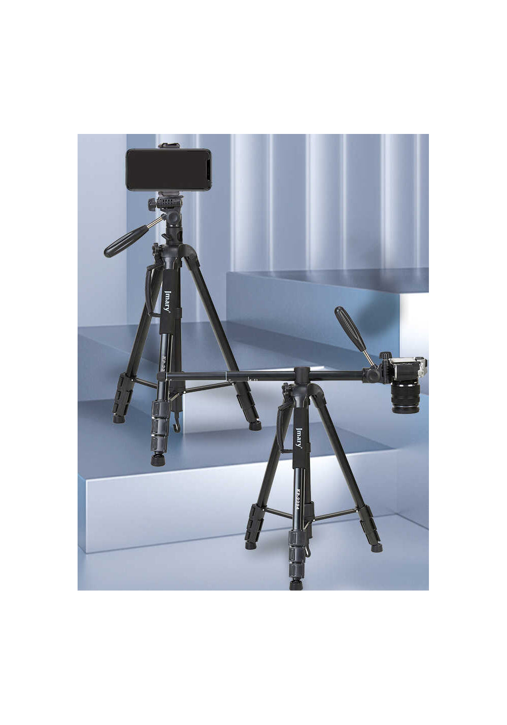 Jmary KP2294 – 179 cm Monopod Özellikli Tripod