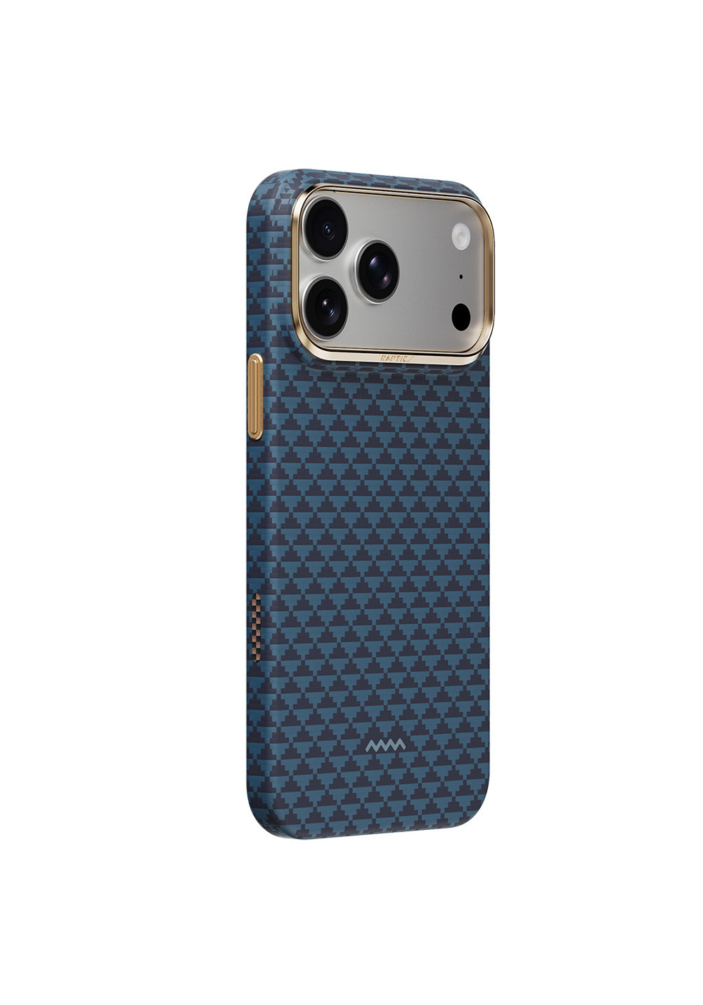 Raptic Aramid Skin Origin Karbon – iPhone 18 Pro Kılıfı