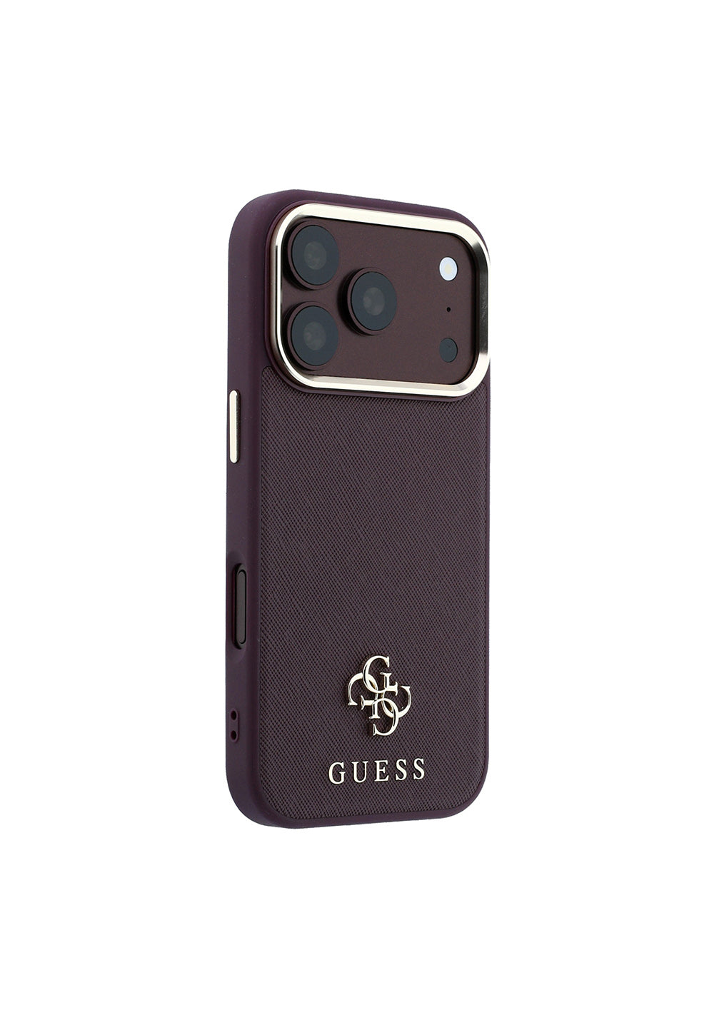Guess Saffiano 4G – iPhone 18 Pro Kılıfı