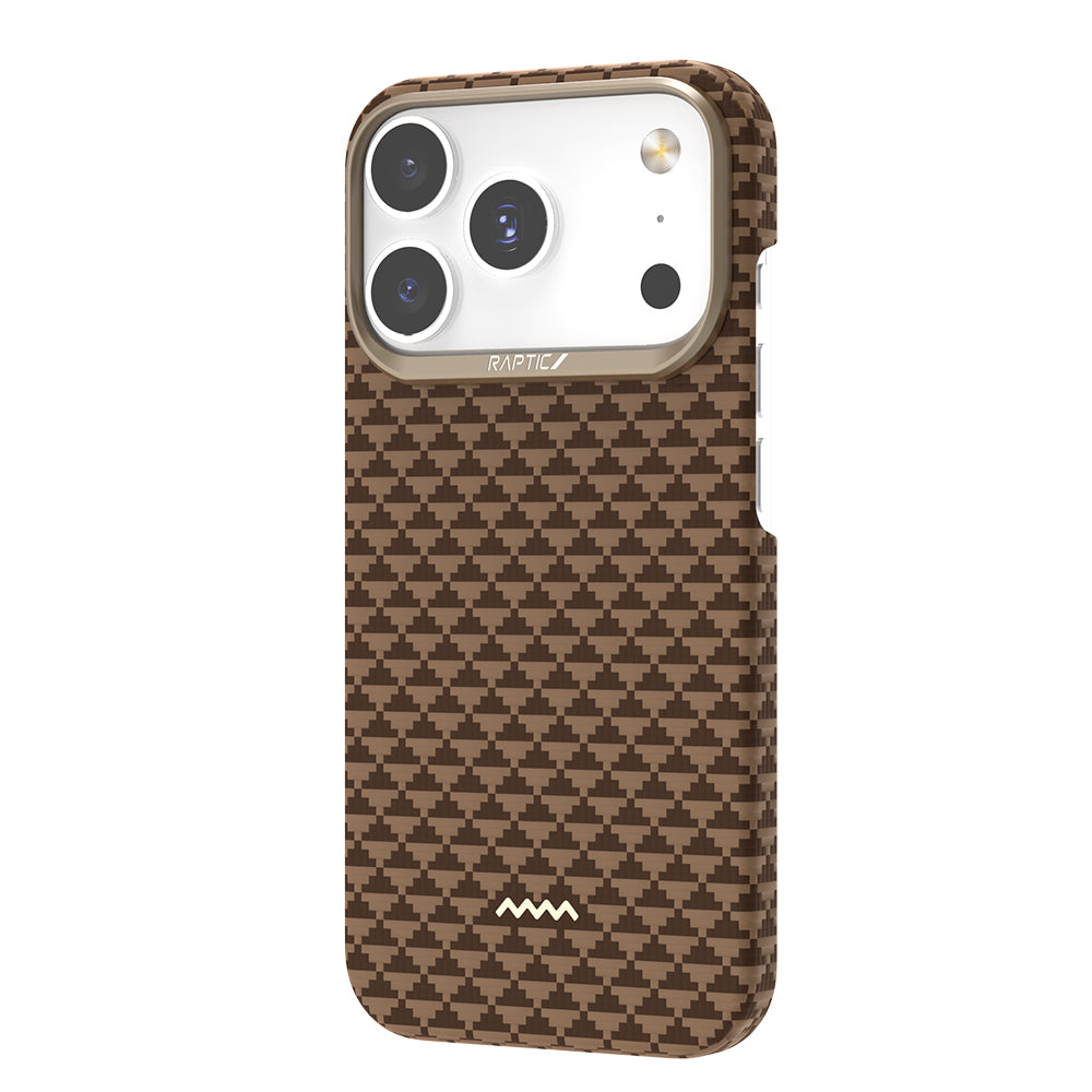 Raptic Aramid Skin Origin Karbon – iPhone 18 Pro Kılıfı