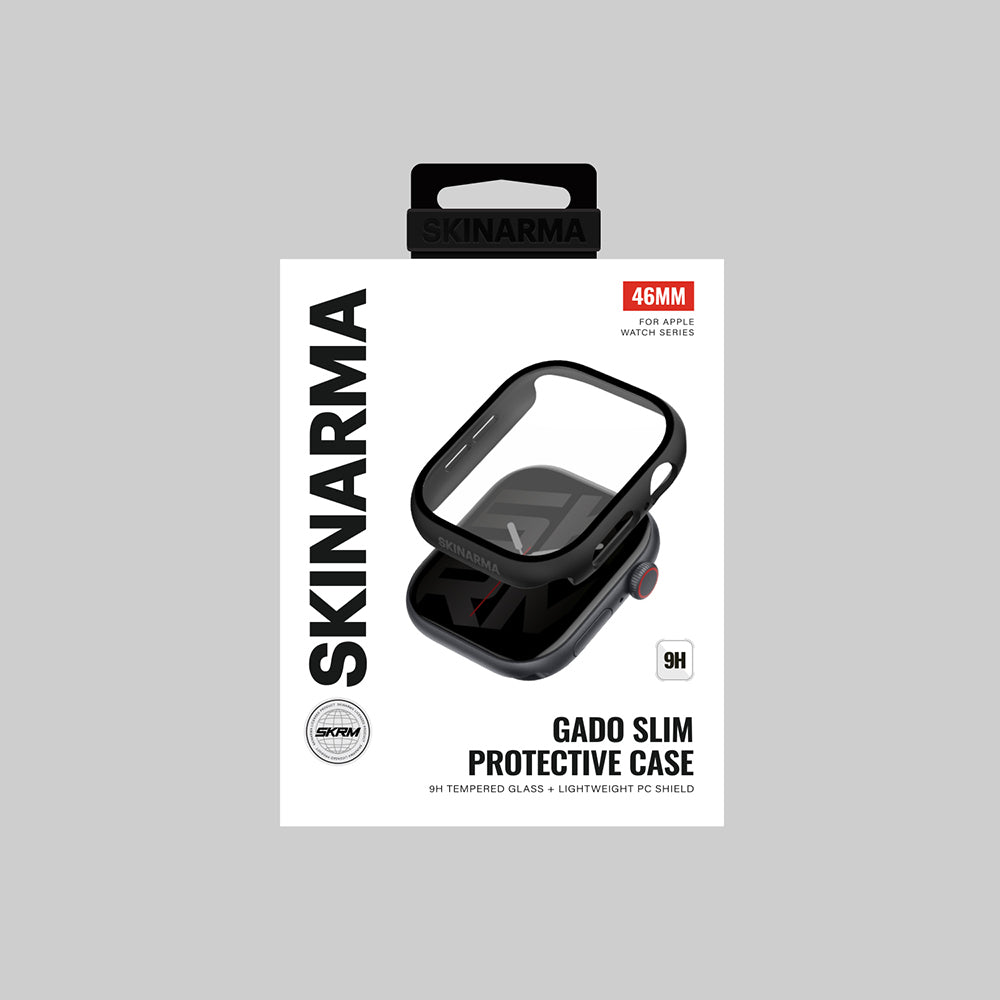 Skinarma Gado Kasa ve Ekran Koruması – Apple Watch Series 10 46 mm