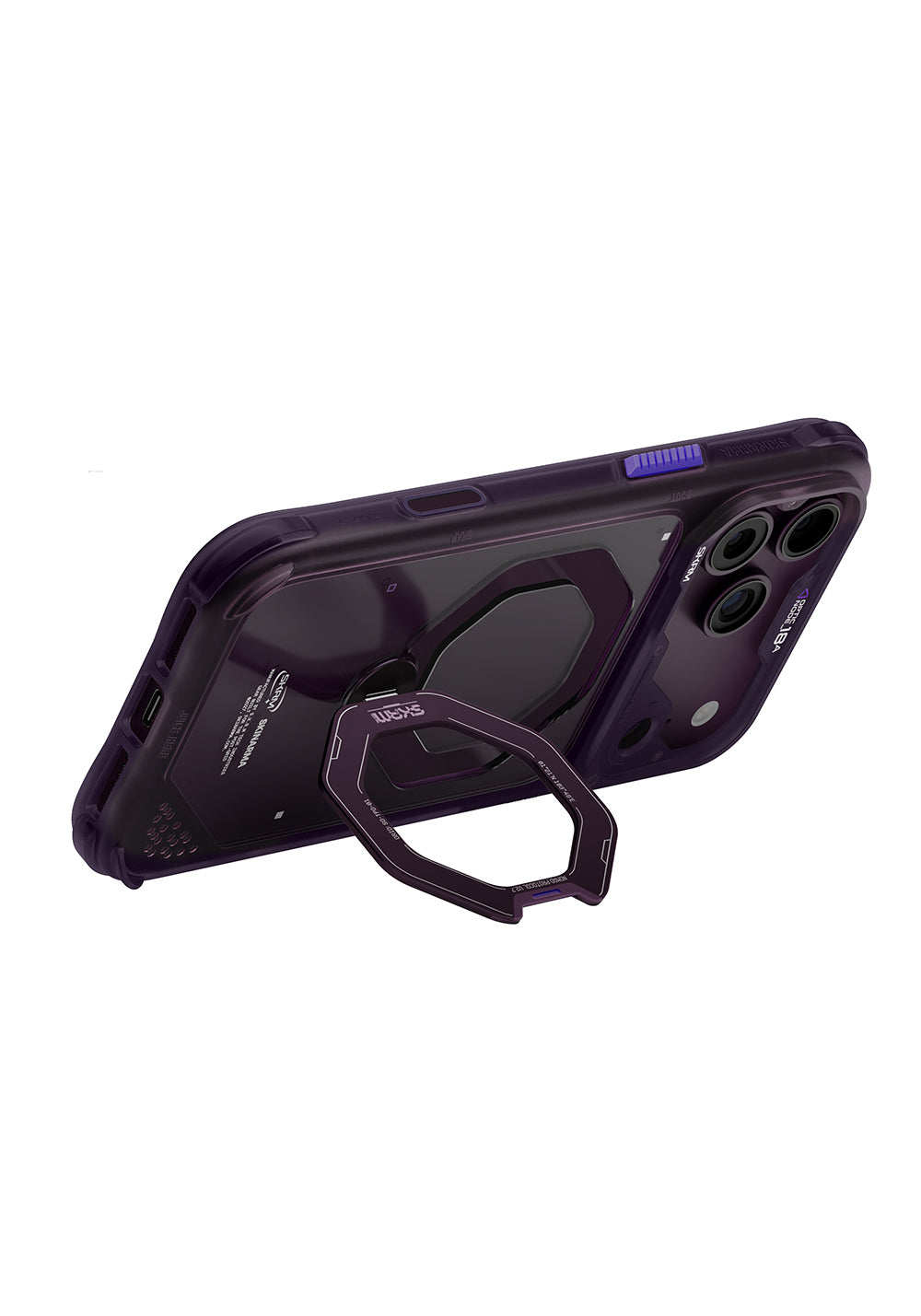 Skinarma Standlı Saturn – iPhone 18 Pro Kılıfı