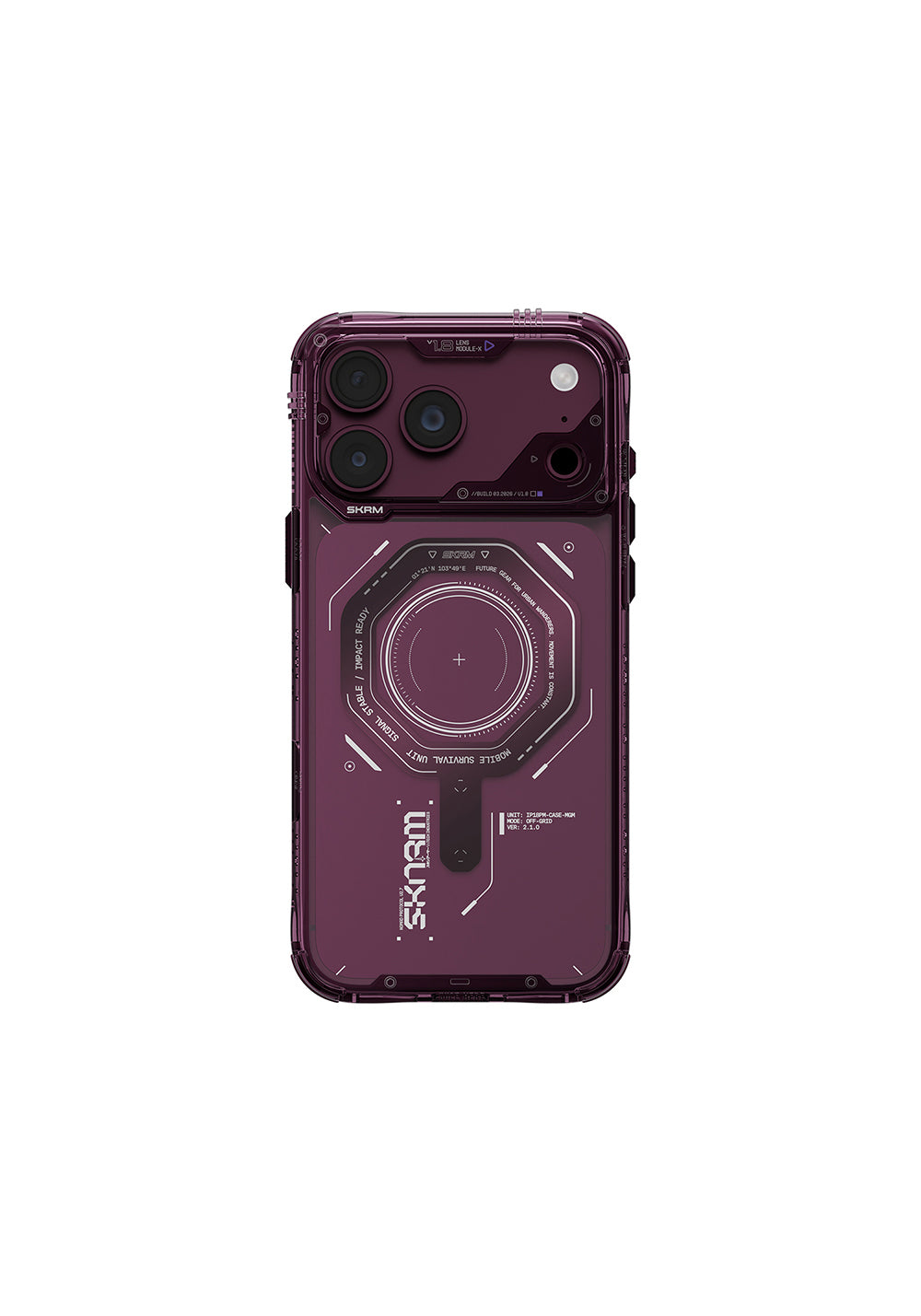 Skinarma Magma – iPhone 18 Pro Kılıfı