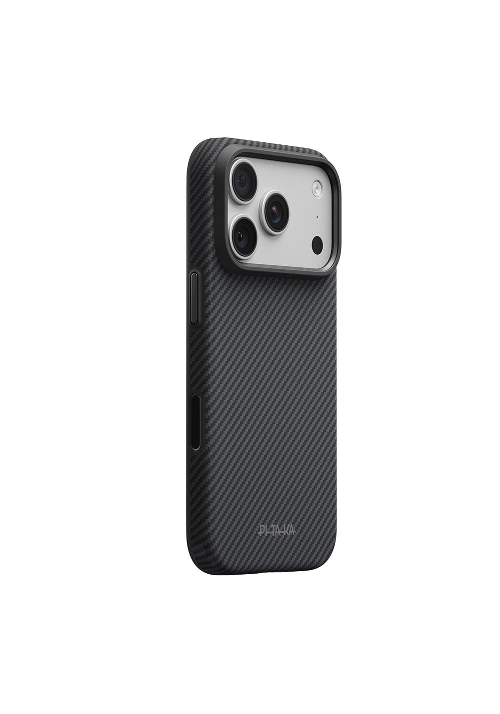 Pitaka Classic Black-Grey Twill – iPhone 18 Pro Max Kılıfı