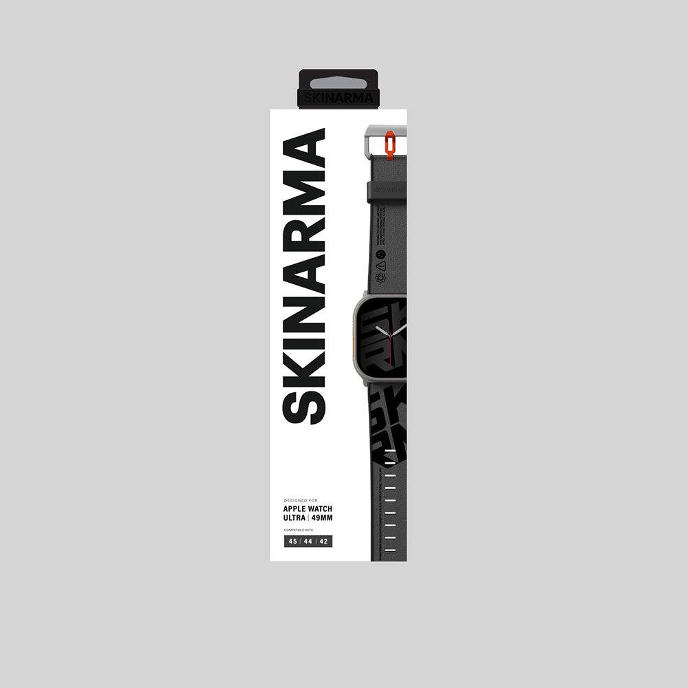 Skinarma Spunk PU Deri Kordon – Apple Watch 42/44/45/49 mm