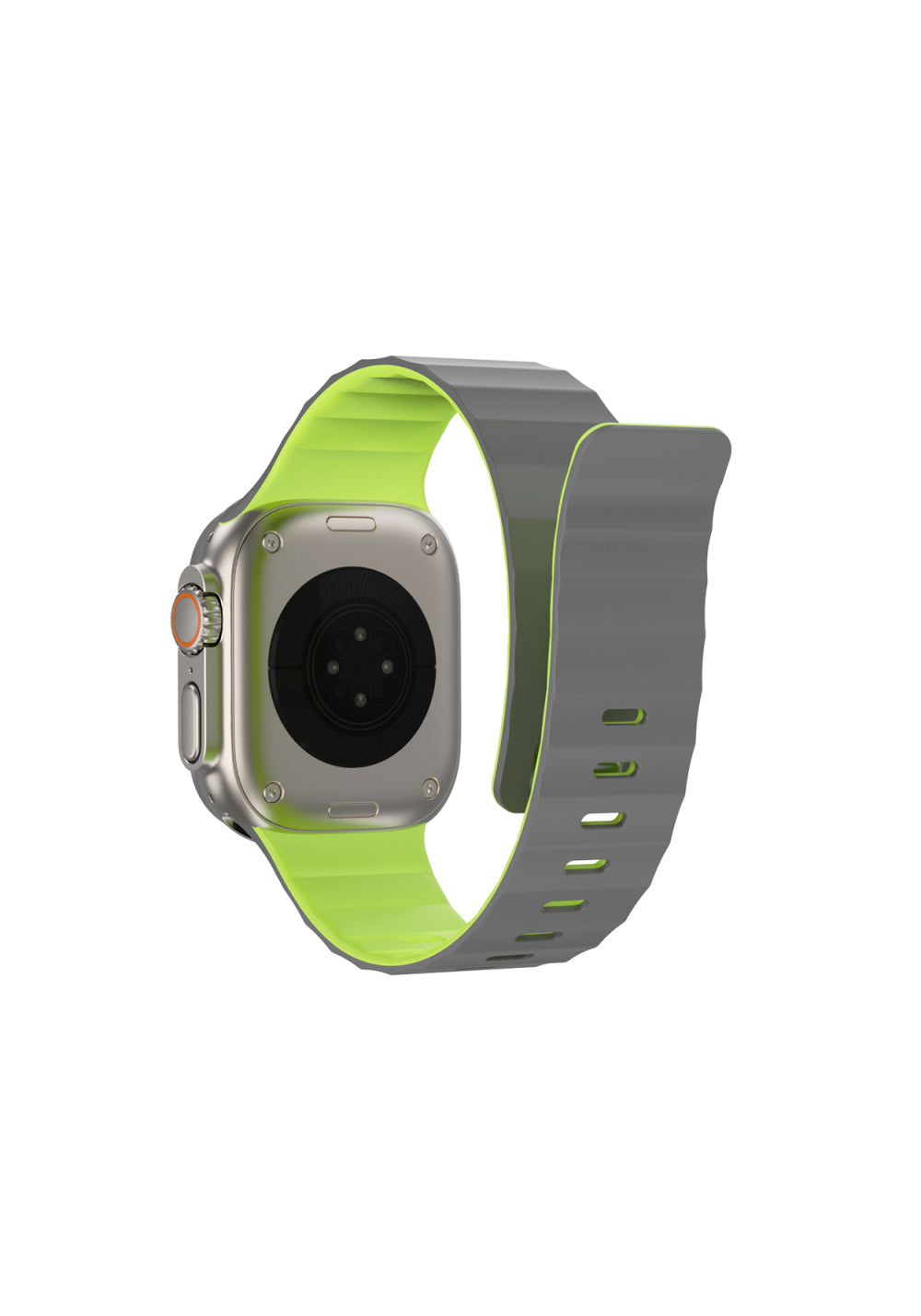Wiwu Mag Secur Silikon Kordon – Apple Watch 42/44/45/46/49 mm