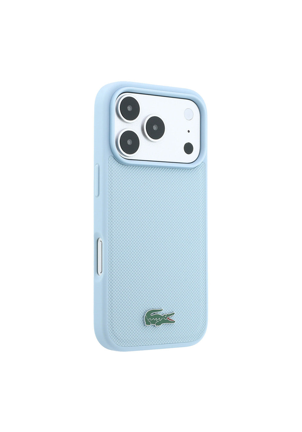 Lacoste PU Pike Desenli – iPhone 18 Pro Kılıfı