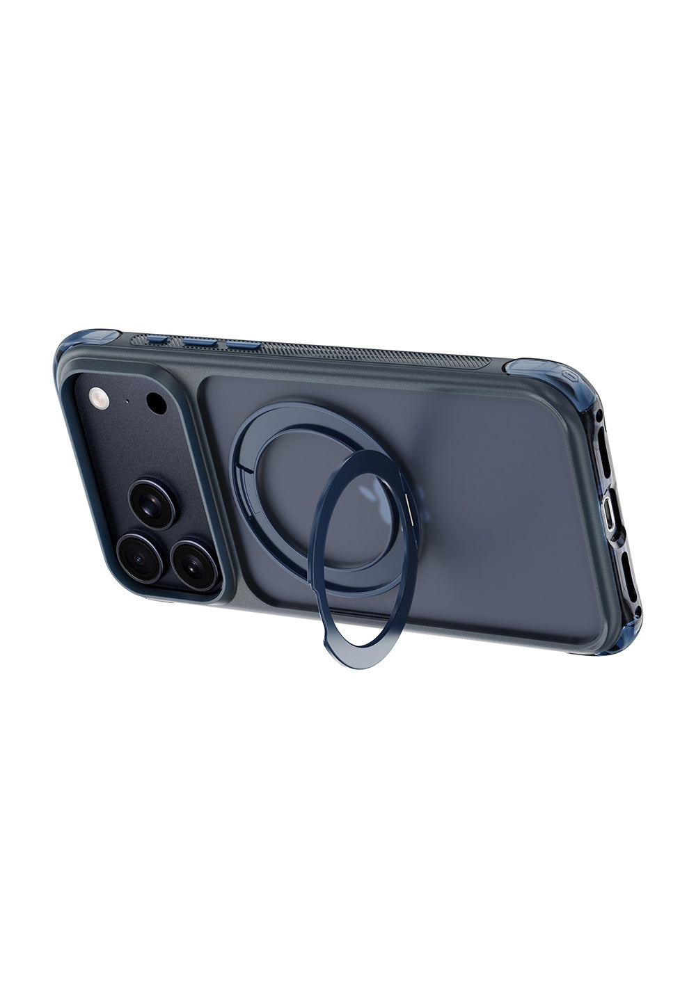 Wiwu AG-203 AeroGuard Ultra Standlı – iPhone 18 Pro Kılıfı