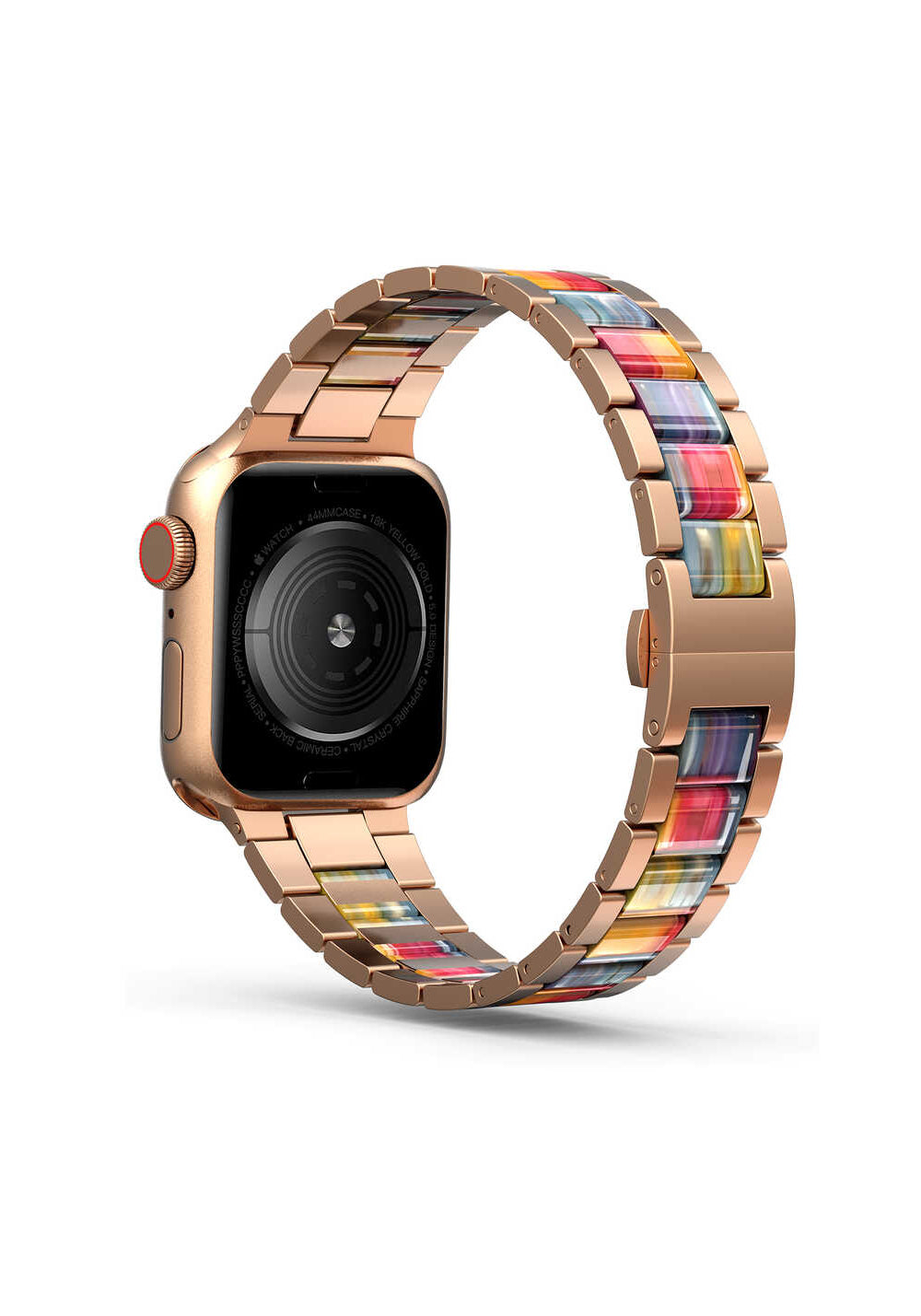 Wiwu Resin Steel Belt Metal Kordon – Apple Watch 42/44/49 mm