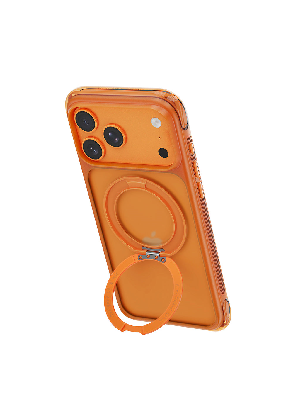 Wiwu AG-203 AeroGuard Ultra Standlı – iPhone 18 Pro Kılıfı
