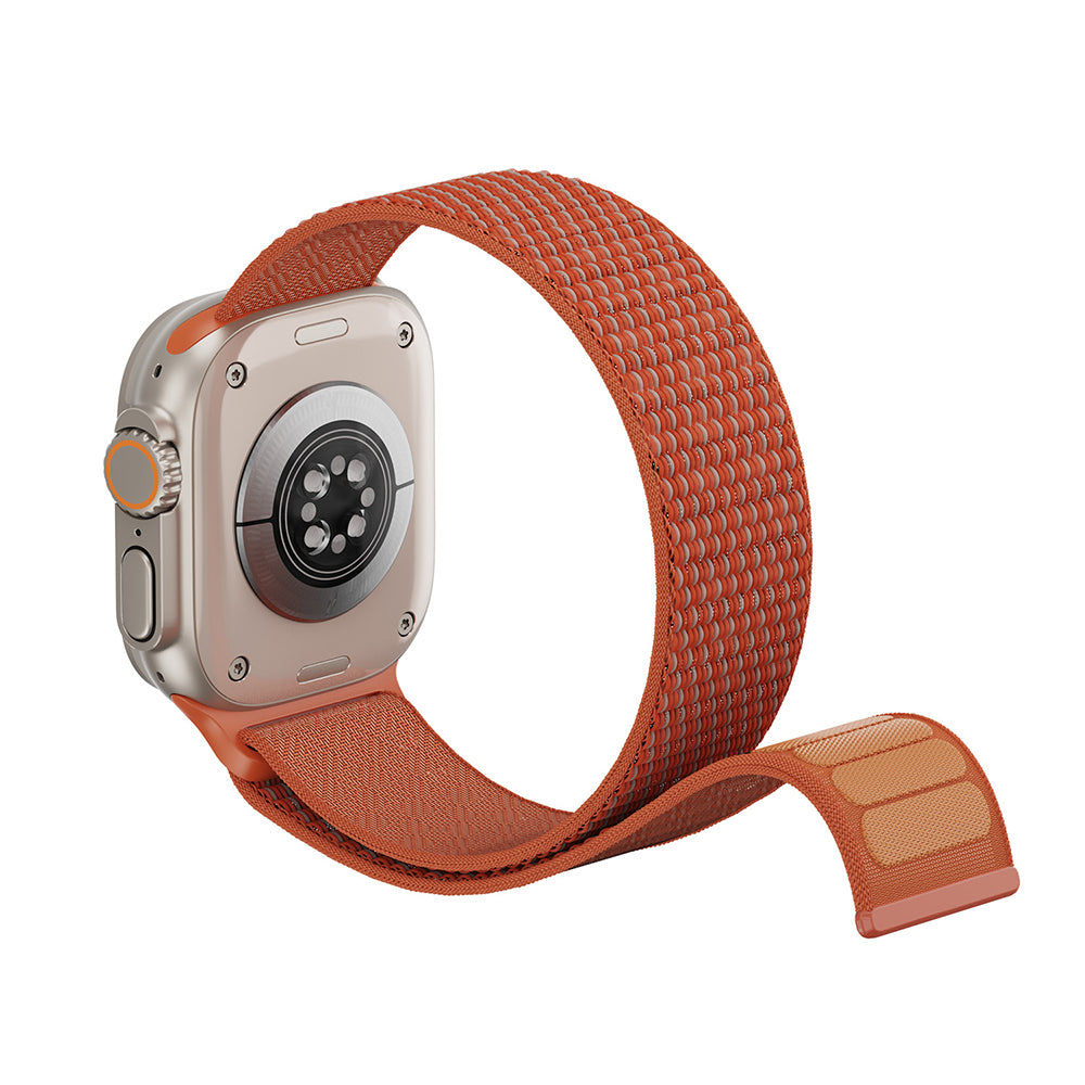 Wiwu WB501 CloudFlex Naylon Örgü Kordon – Apple Watch 42/44/45/46/49 mm