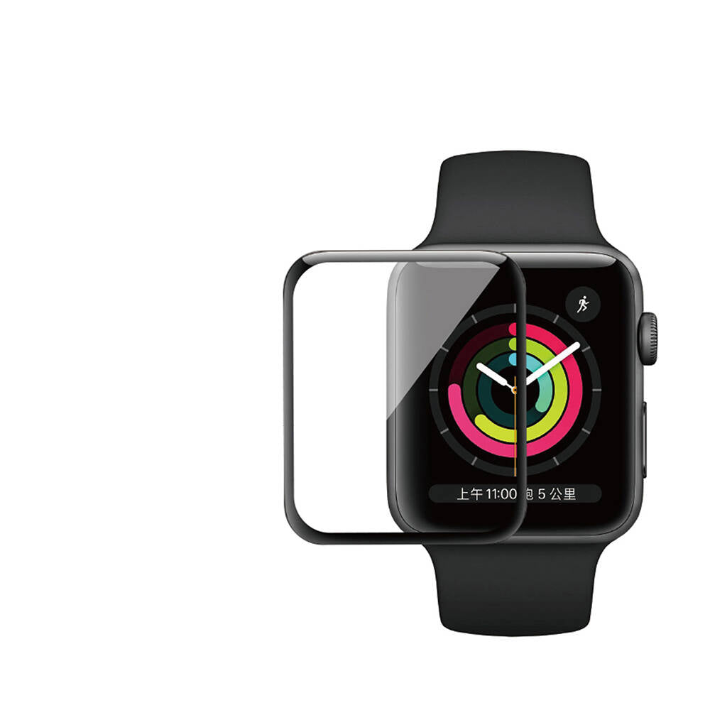 Wiwu Wi-JD105 Easy Install PMMA PET Ekran Koruma Seti – Apple Watch 40 mm