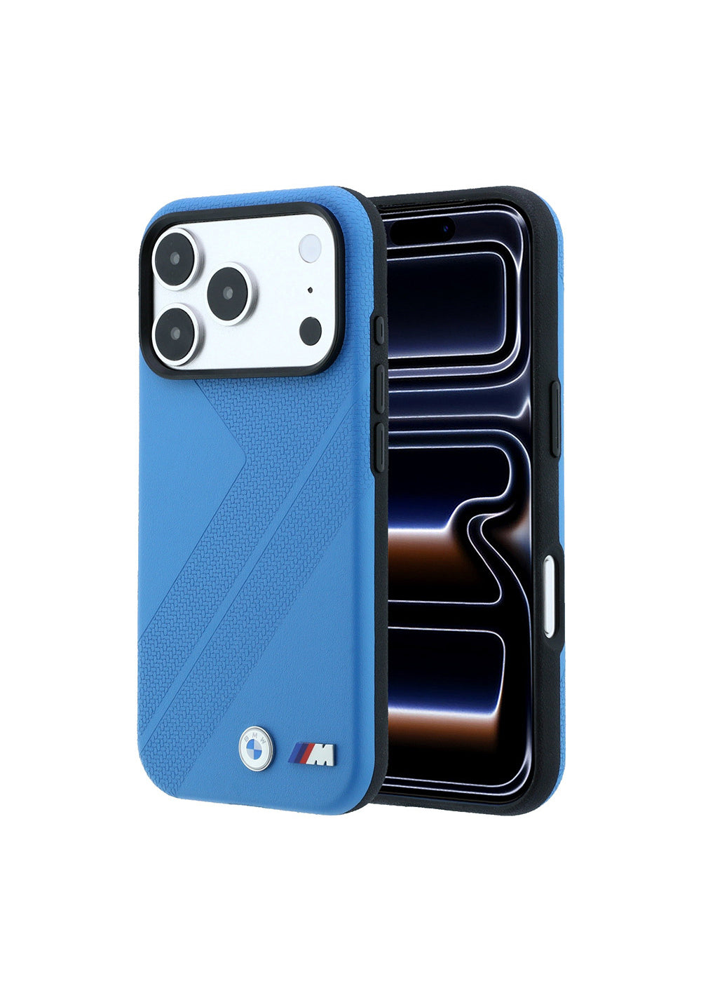 BMW M Logolu Lastik İzi Desenli – iPhone 18 Pro Kılıfı