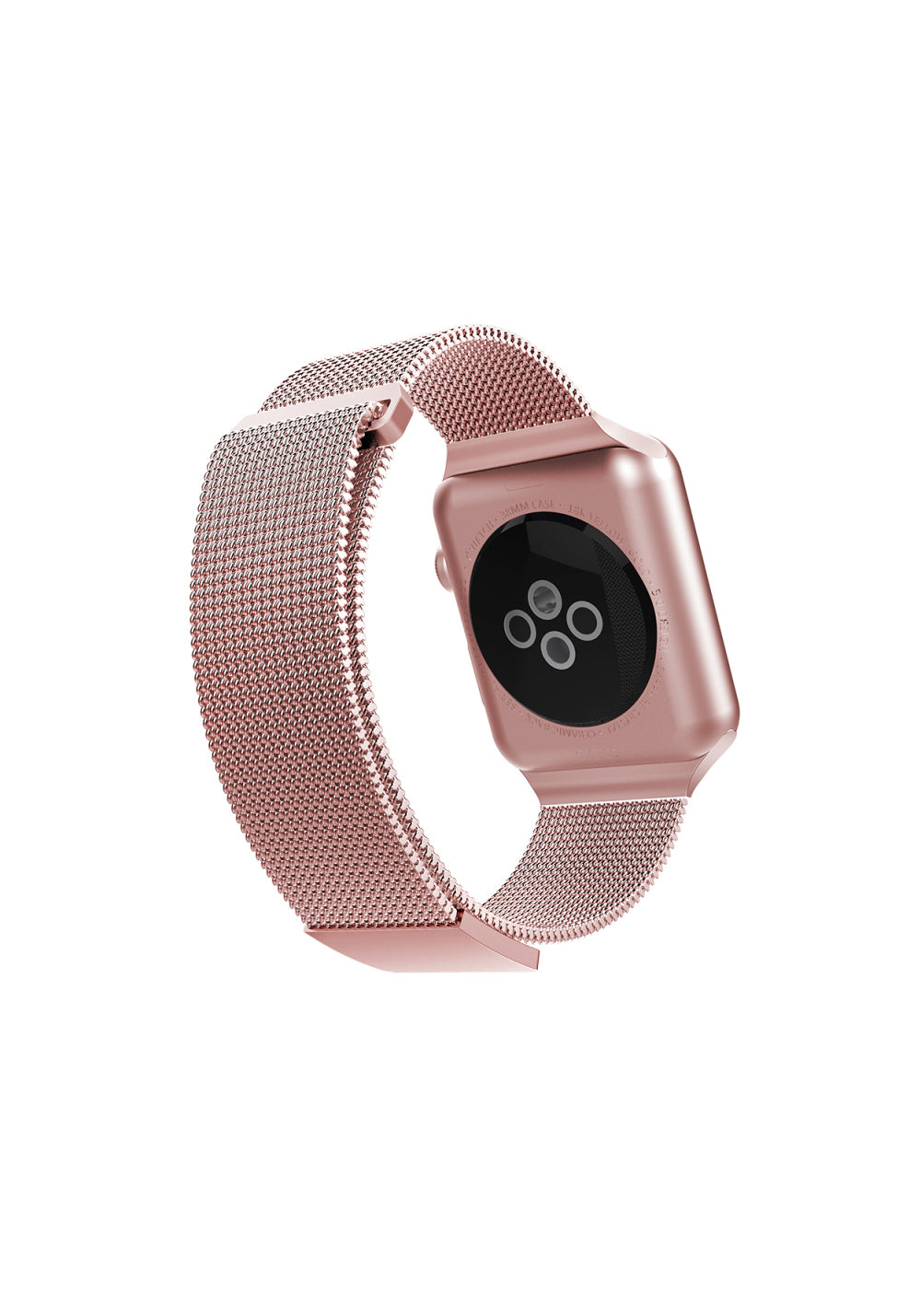 Raptic Mesh Band Metal Örgü Kordon – Apple Watch 42/44/45/46/49 mm