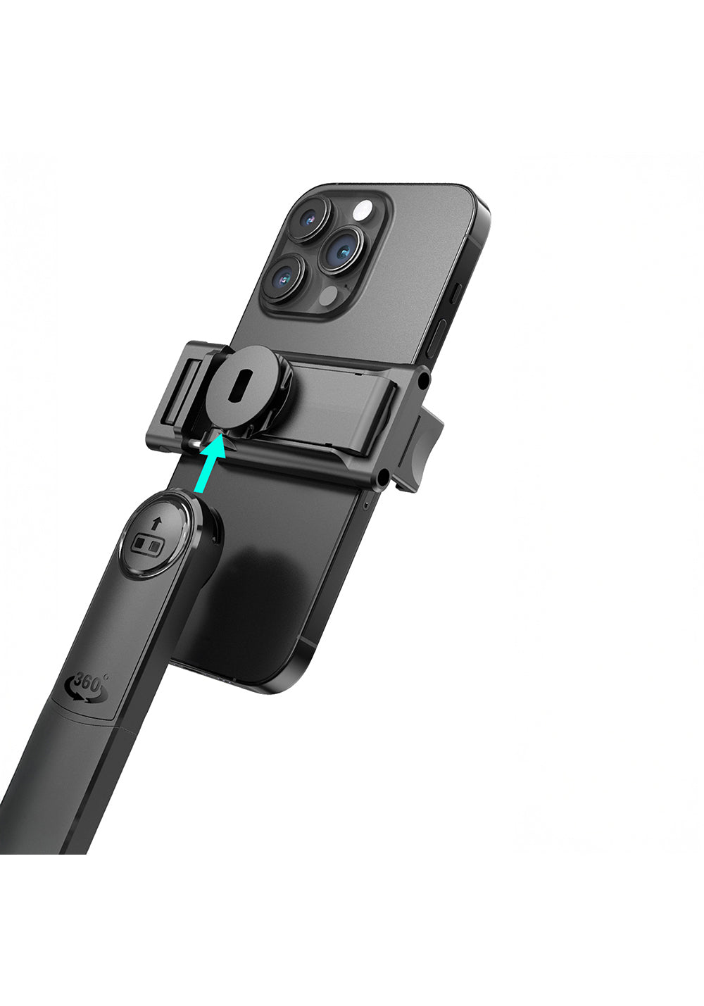 Lenyes LPH107 – Dolgu Işıklı Kumandalı Tripod