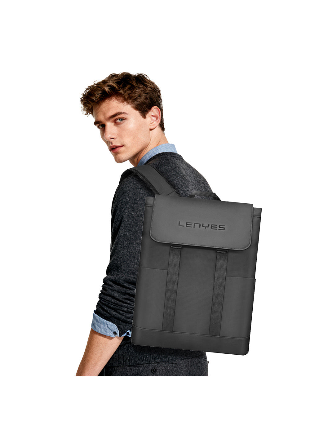 Lenyes LB567 Dreamer Backpack Plus – Sırt Çantası