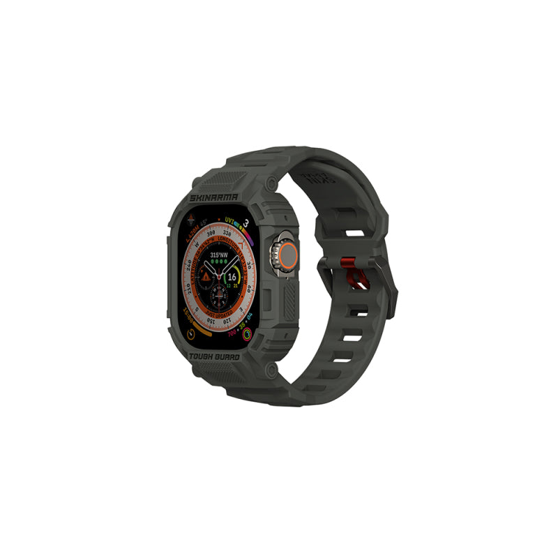 Skinarma Mecha TPU Kasa ve Kordon Seti – Apple Watch Ultra 49 mm