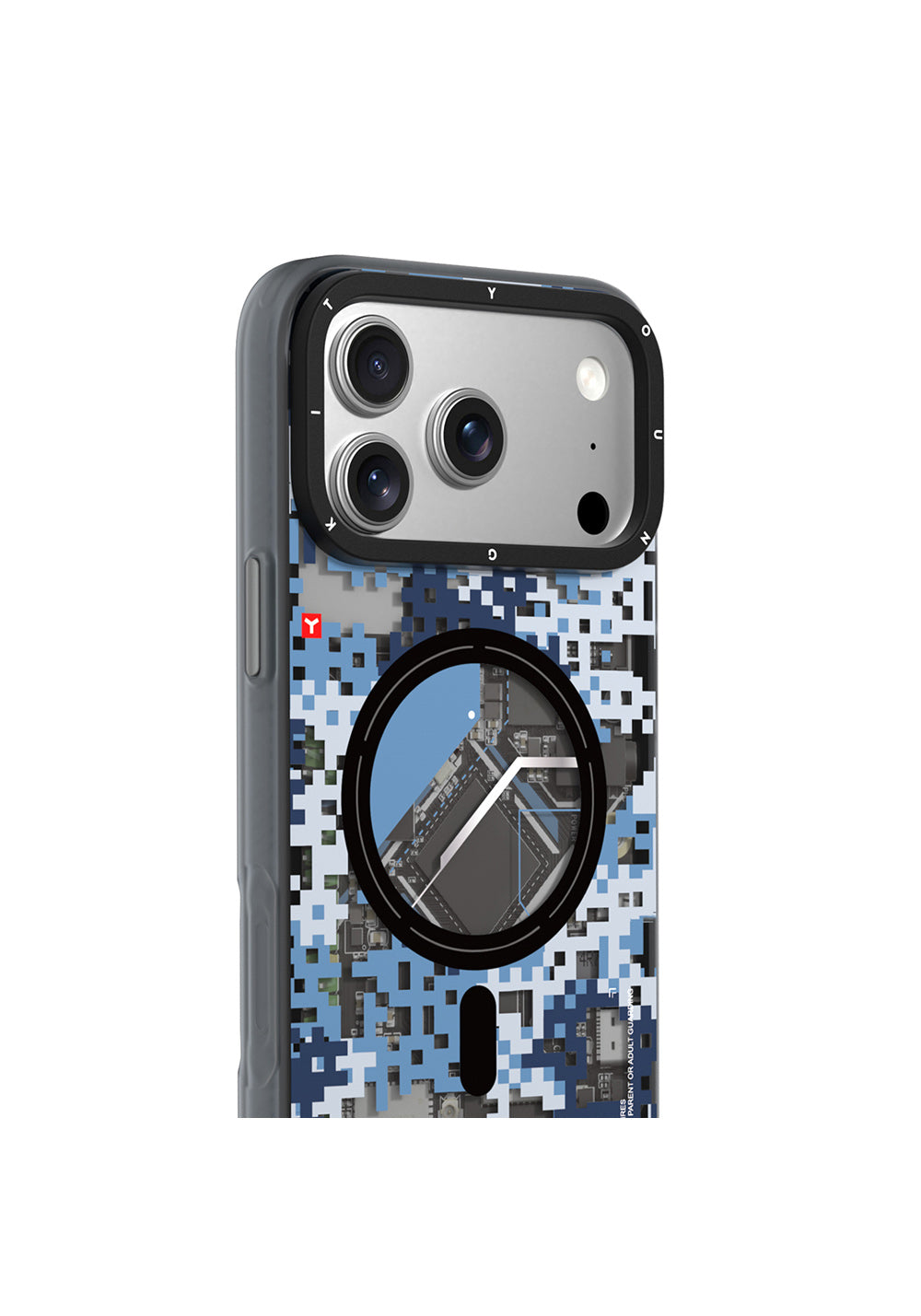 Youngkit Camouflage Sykell – iPhone 18 Pro Max Kılıfı