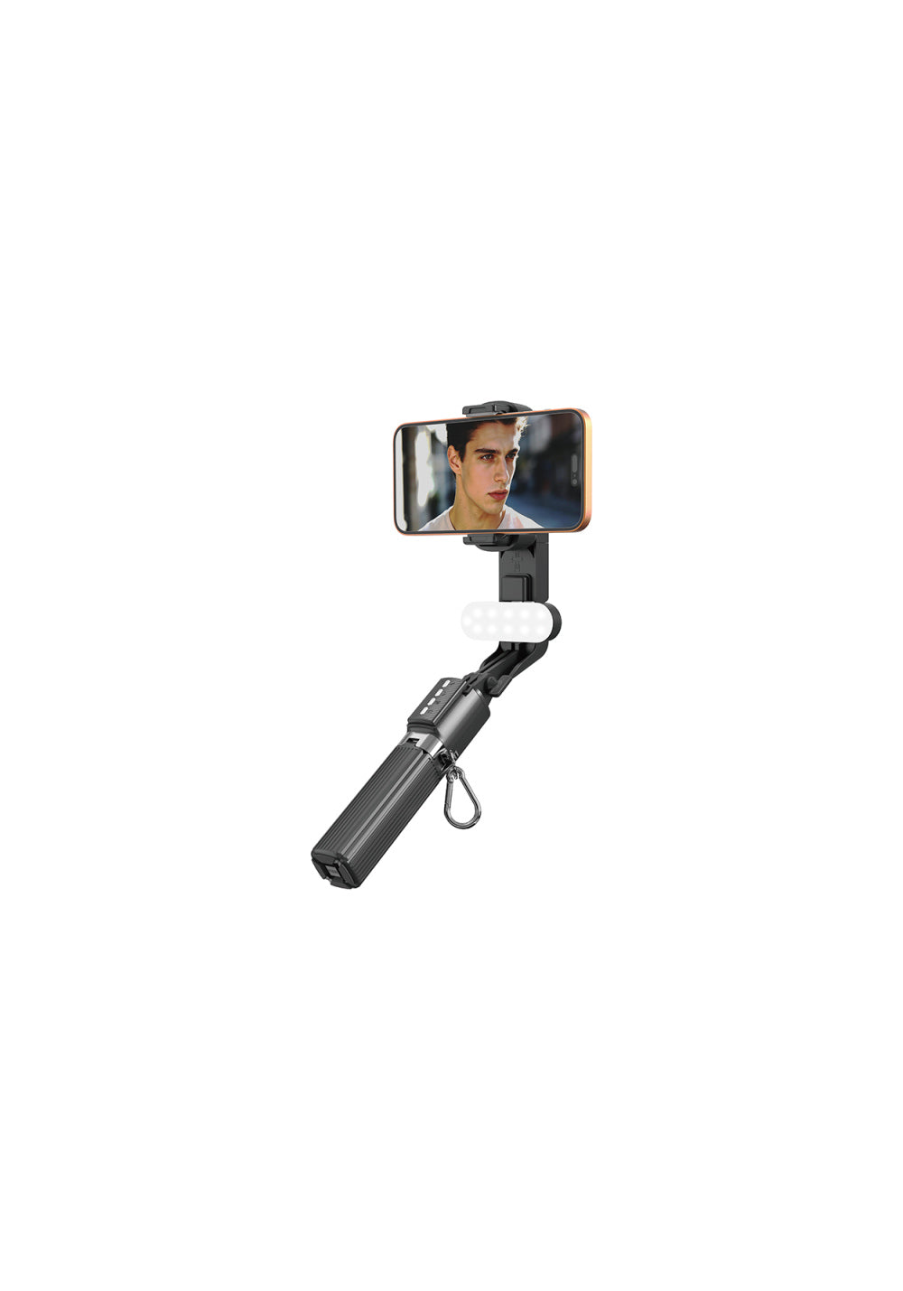 Lenyes LPH124 – 102 cm Dolgu Işıklı Tripod ve Selfie Çubuğu
