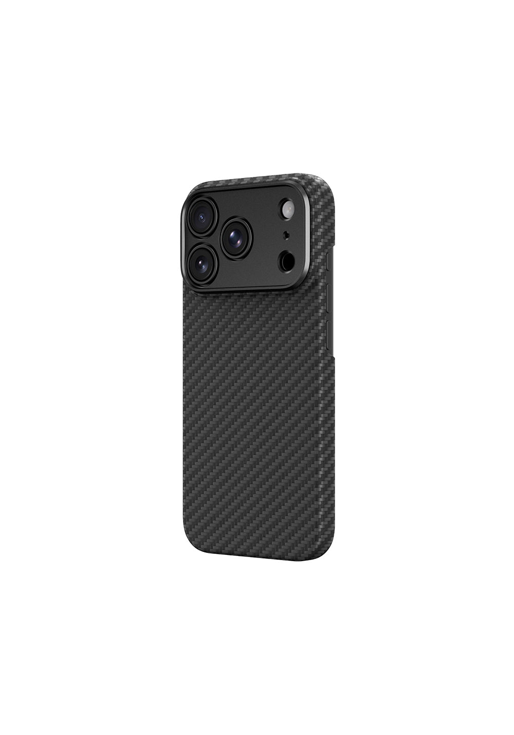 Amazingthing 1500D Aramid Fiber Titan Max Karbon – iPhone 18 Pro Kılıfı