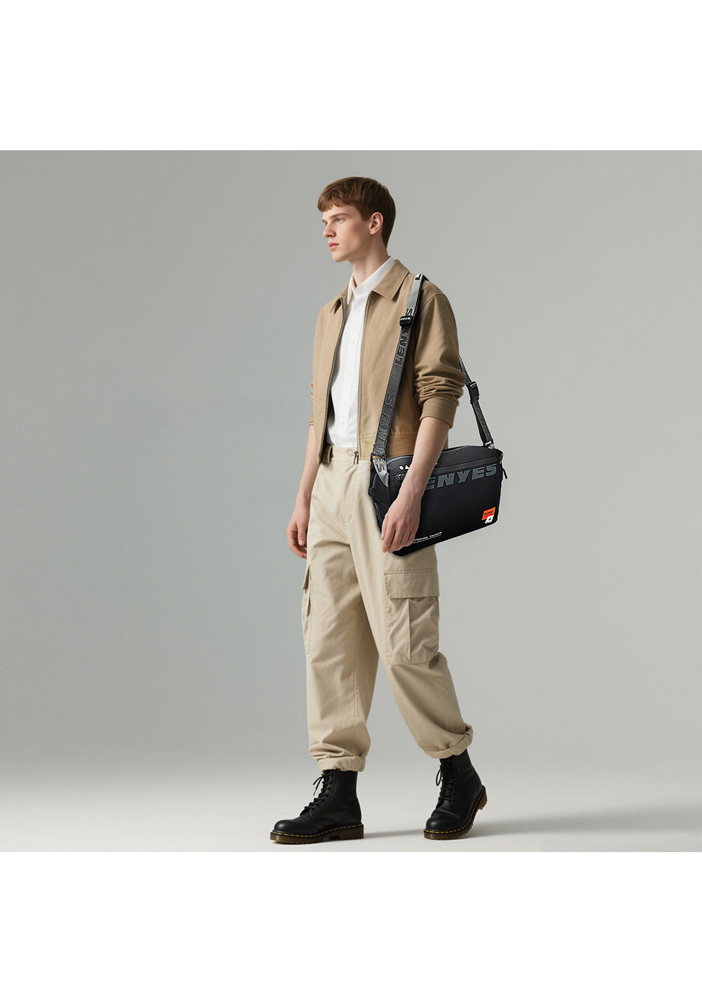 Lenyes LB594 Innovator Crossbody – Çapraz Vücut Çantası