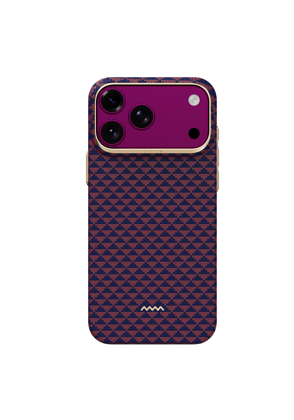 Raptic Aramid Skin Origin Karbon – iPhone 18 Pro Kılıfı