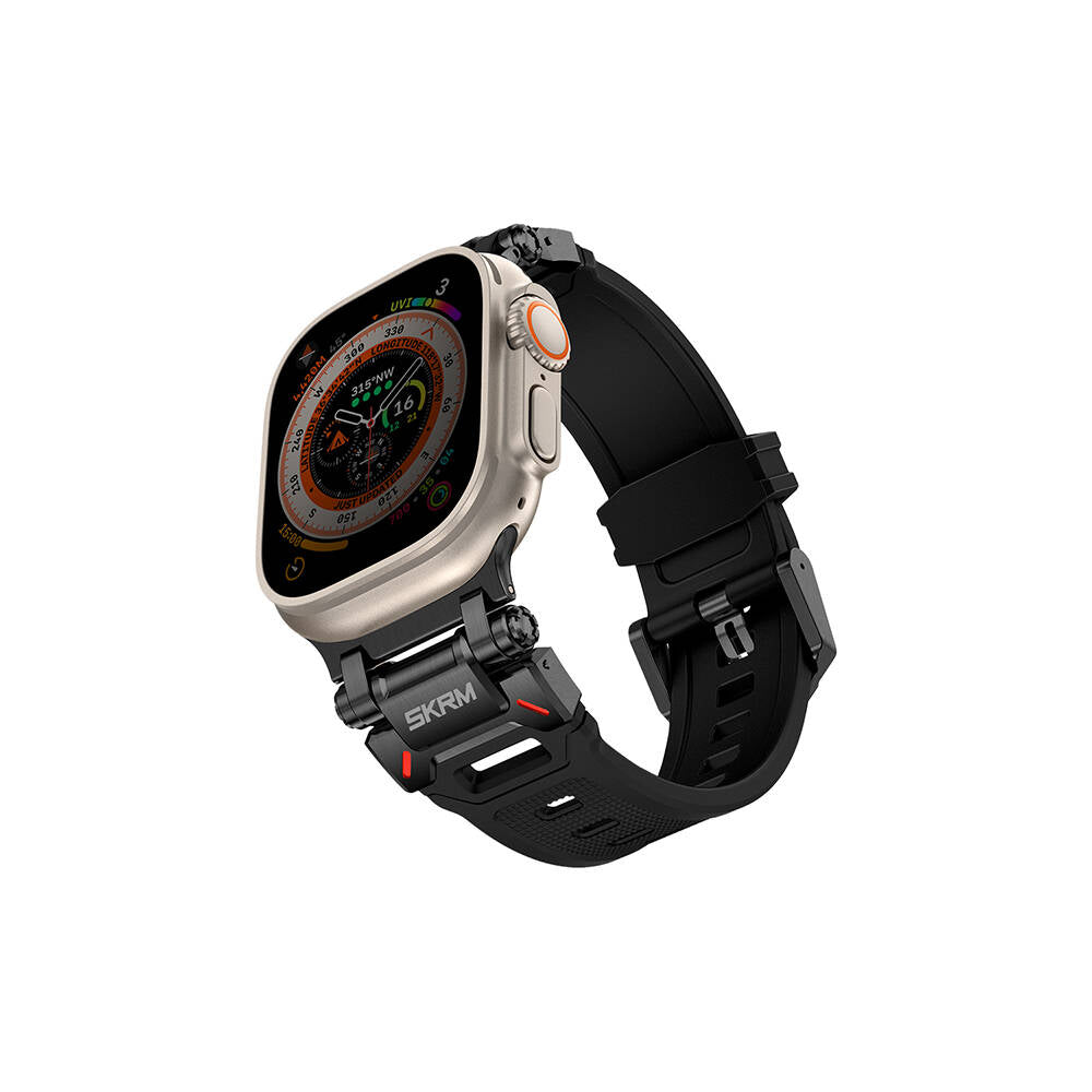 Skinarma Titon Delikli Silikon Kordon – Apple Watch 42/44/45/49 mm