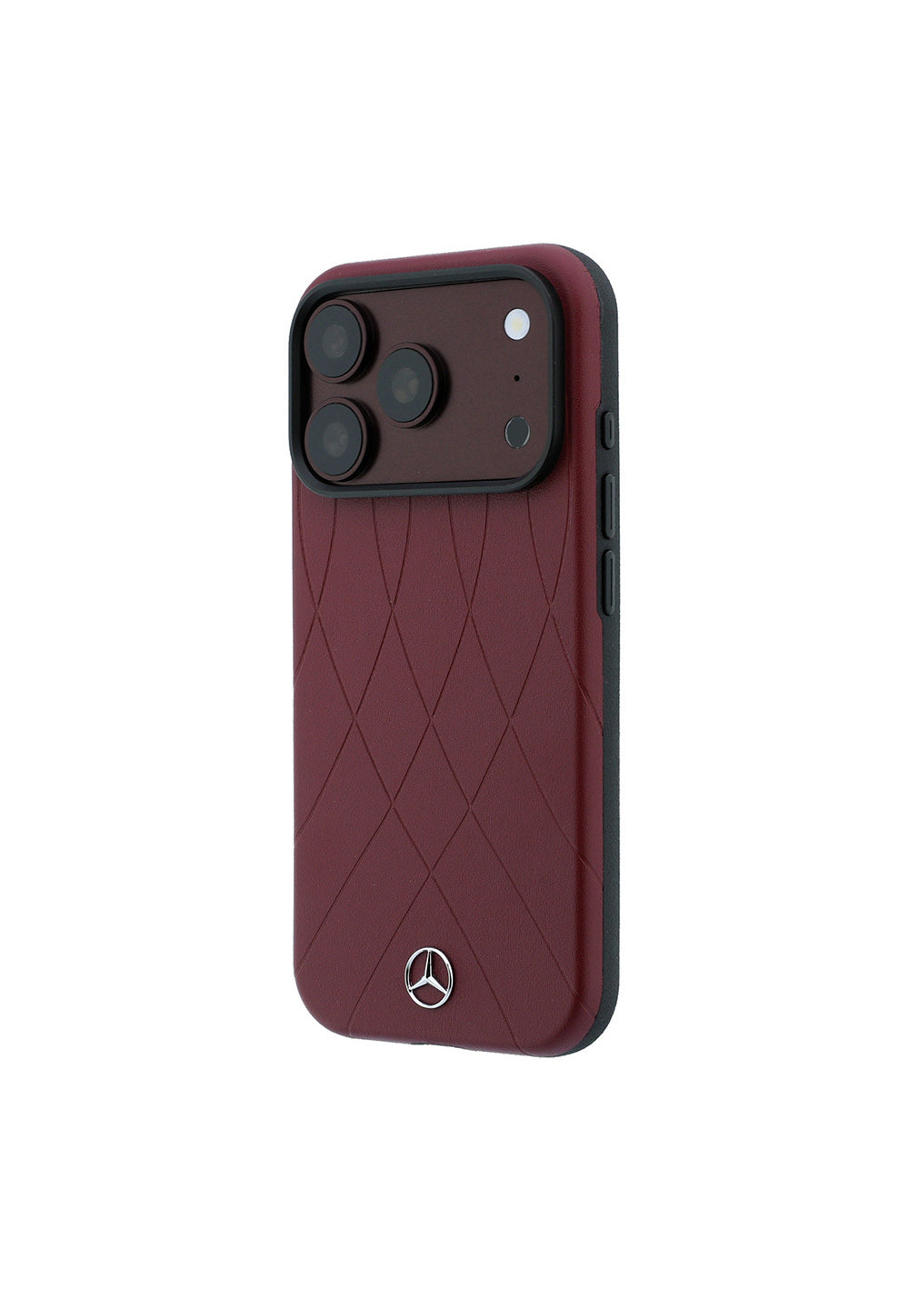 Mercedes Benz 3D Crossed Lines – iPhone 18 Pro Kılıfı