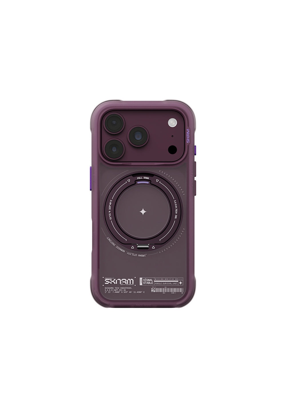 Skinarma Standlı Atlas – iPhone 18 Pro Kılıfı