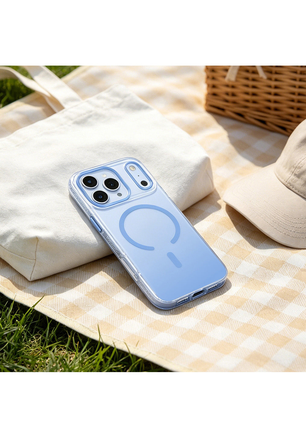 Mutural Sararmaya Karşı Dayanıklı Icesense – iPhone 18 Pro Kılıfı