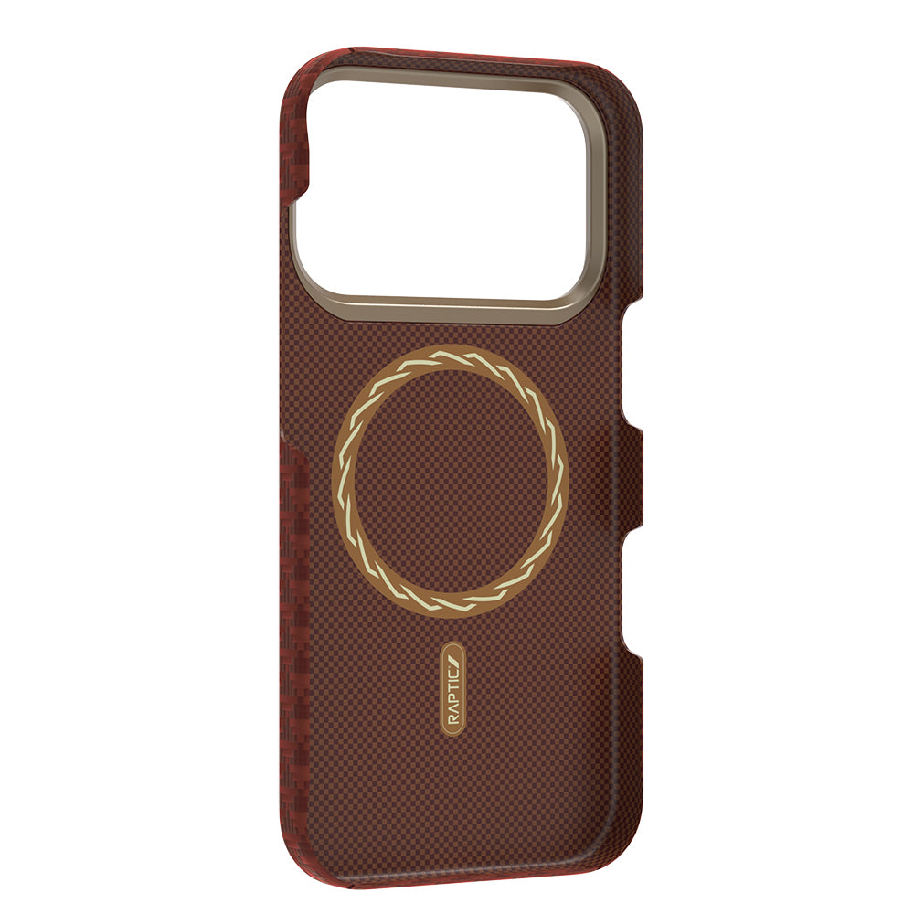 Raptic Aramid Skin Origin Karbon – iPhone 18 Pro Kılıfı
