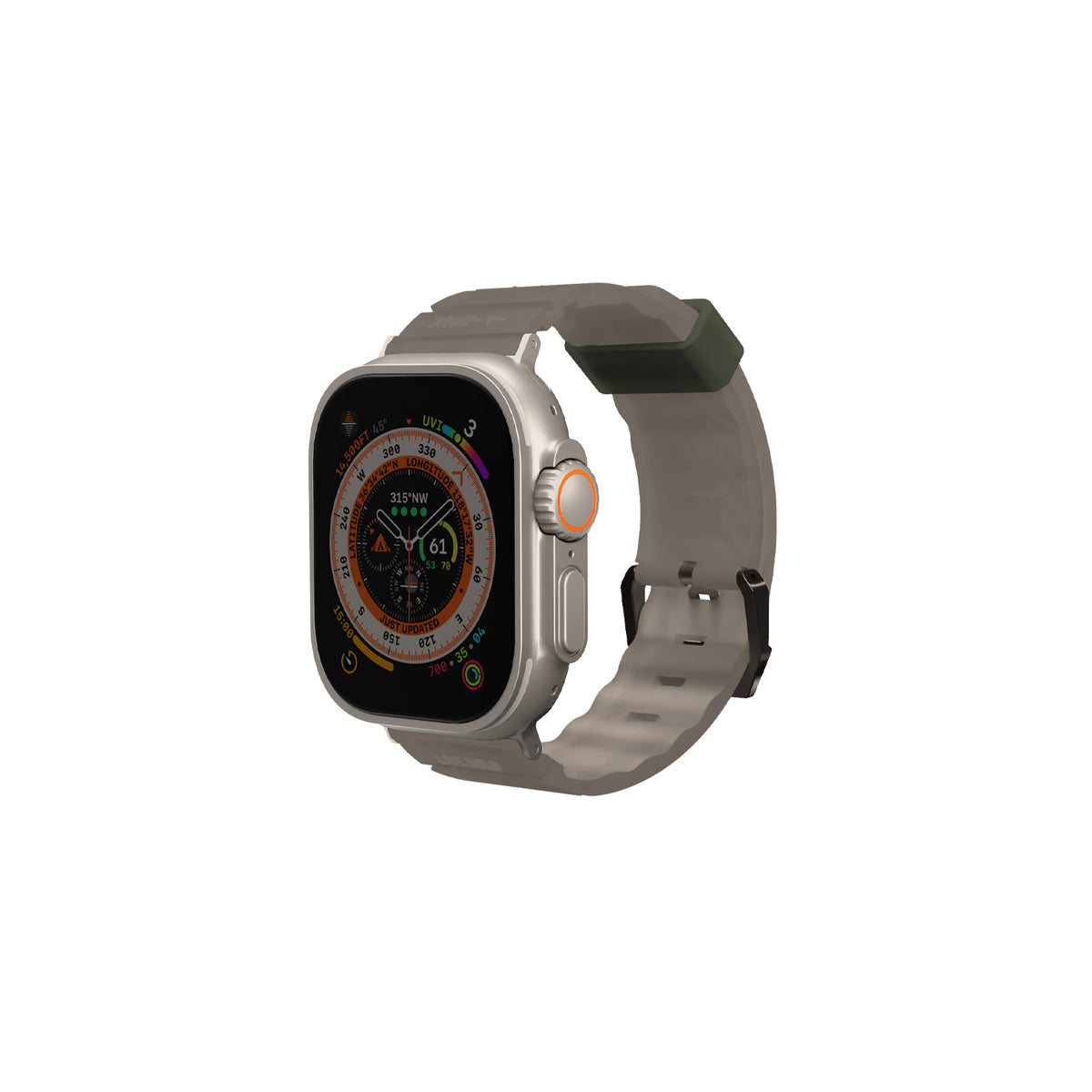 Skinarma Shokku Silikon Kordon – Apple Watch 42/44/45/49 mm