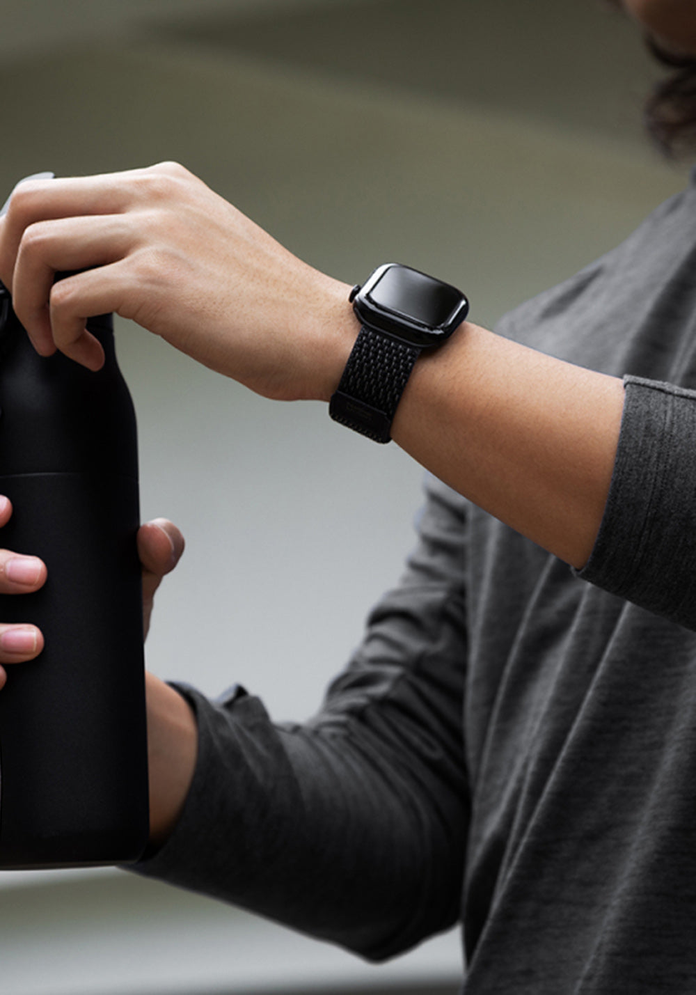 Native Union Active Watch Loop Dokuma Kordon – Apple Watch 38/40/41 mm + Series 10 42 mm