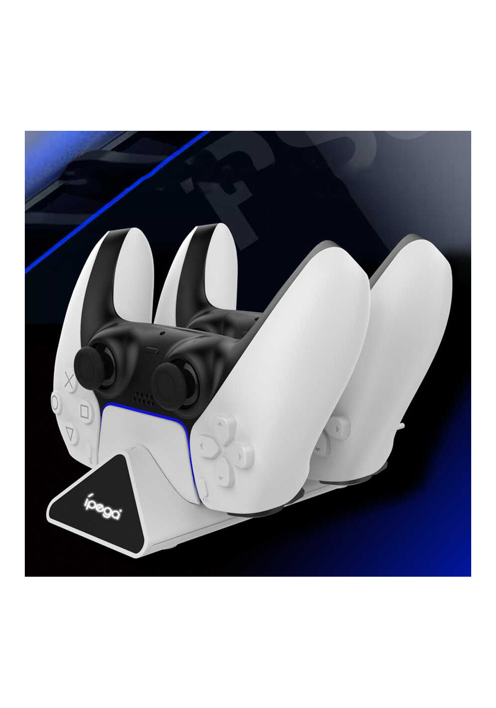 iPega PG-P5012 – PS5 DualSense İkili Şarj Standı