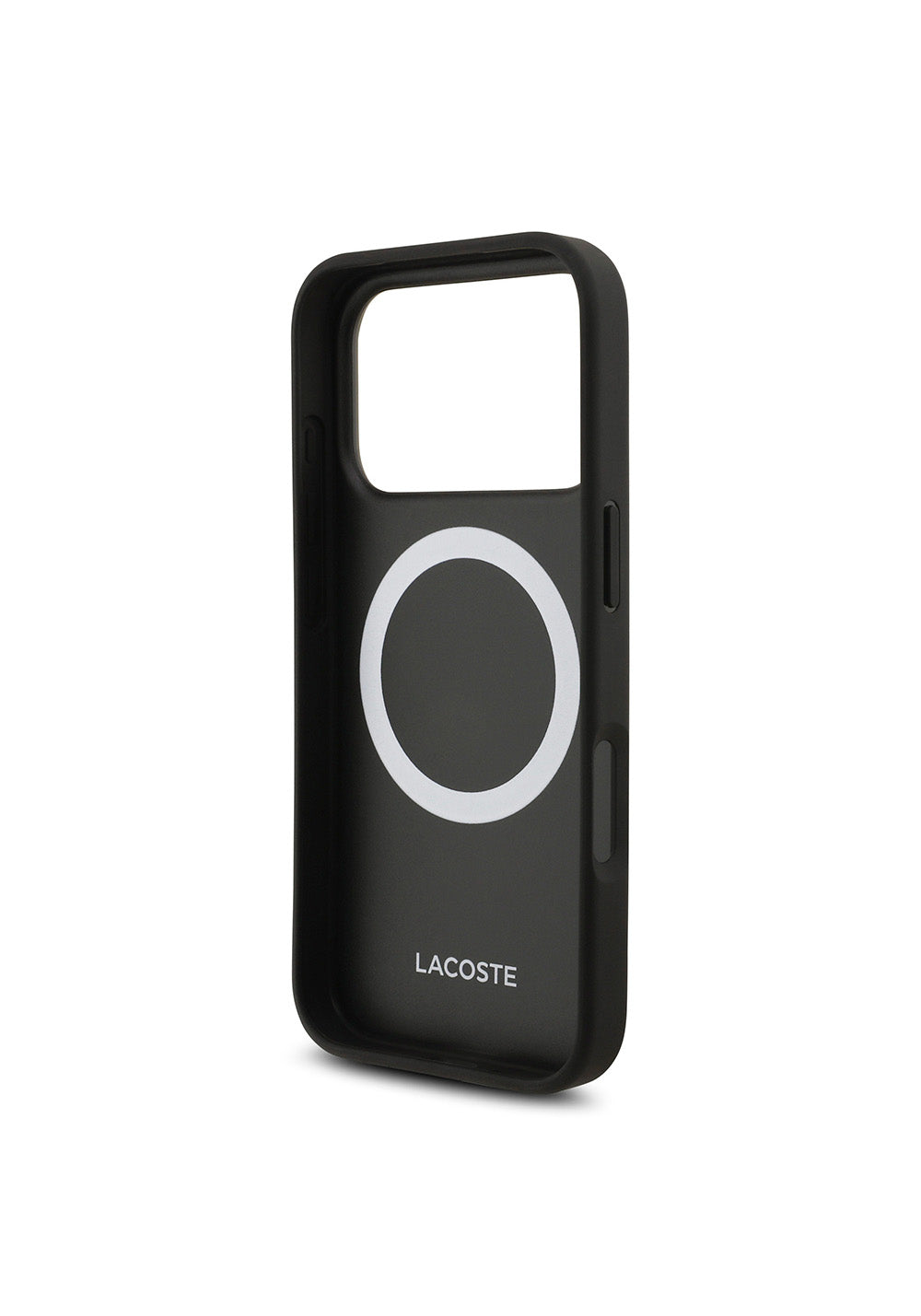 Lacoste PU Pike Desenli – iPhone 18 Pro Kılıfı