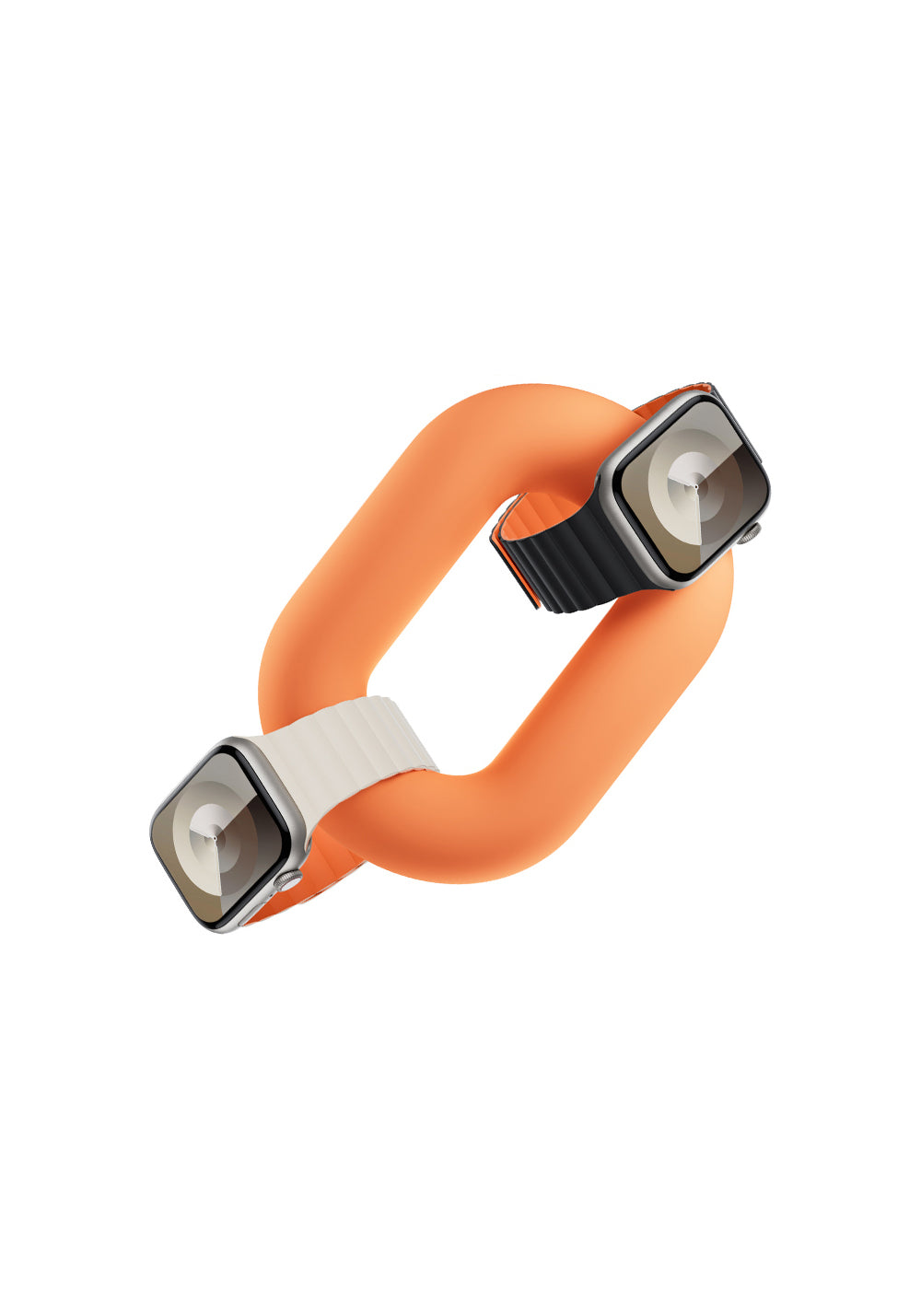 Benks Manyetik Silikon Kordon – Apple Watch 38/40/41 mm + Series 10 42 mm