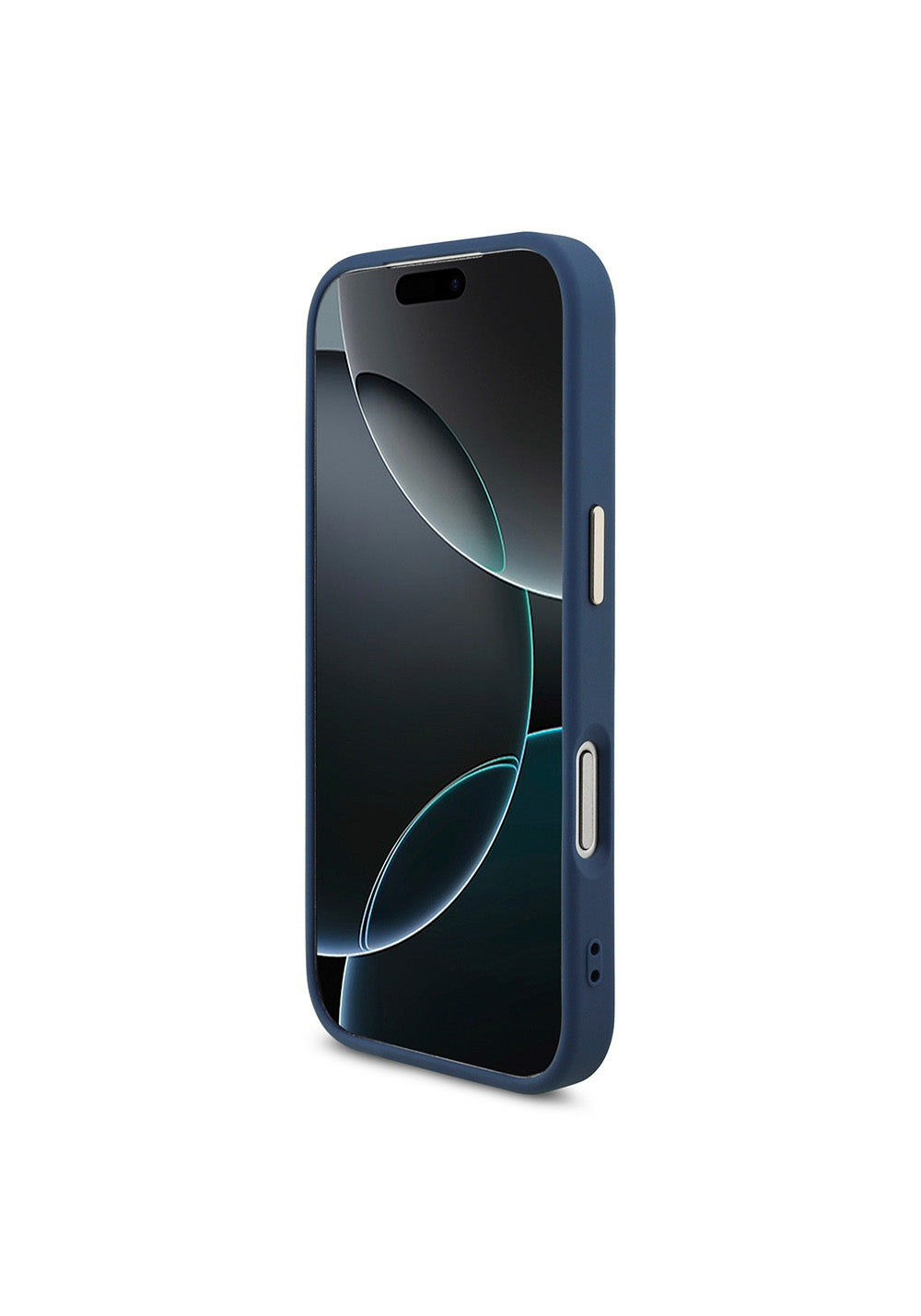 Guess Gold Metal Kamera Çerçeveli 4G Desenli Metal Büyük 4G ve Yazı Logolu – iPhone 18 Pro Kılıfı