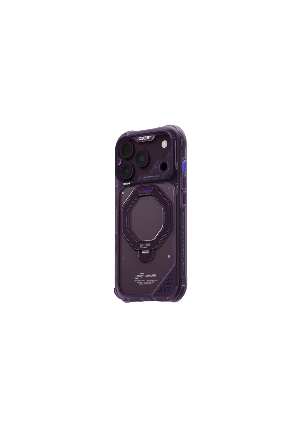 Skinarma Standlı Saturn – iPhone 18 Pro Max Kılıfı