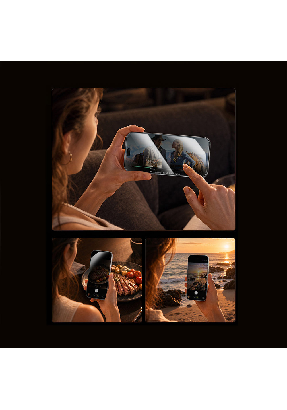 Benks Ultra Shield Privacy – iPhone 18 Pro Max Ekran Koruyucusu