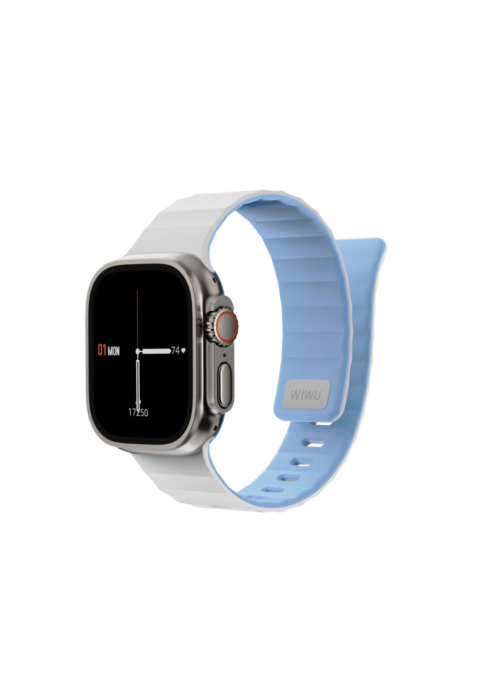 Wiwu Mag Secur Silikon Kordon – Apple Watch 42/44/45/46/49 mm